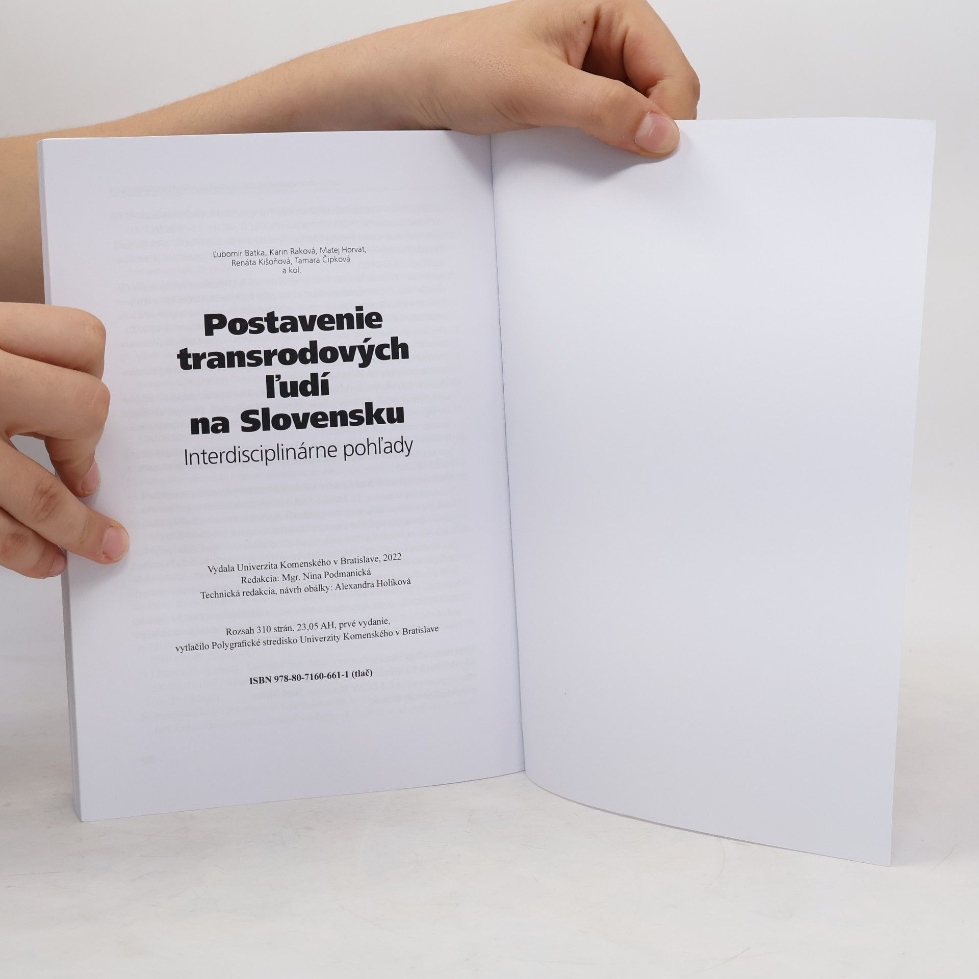 Ľubomír Batka Postavenie transrodových ľudí na Slovensku
