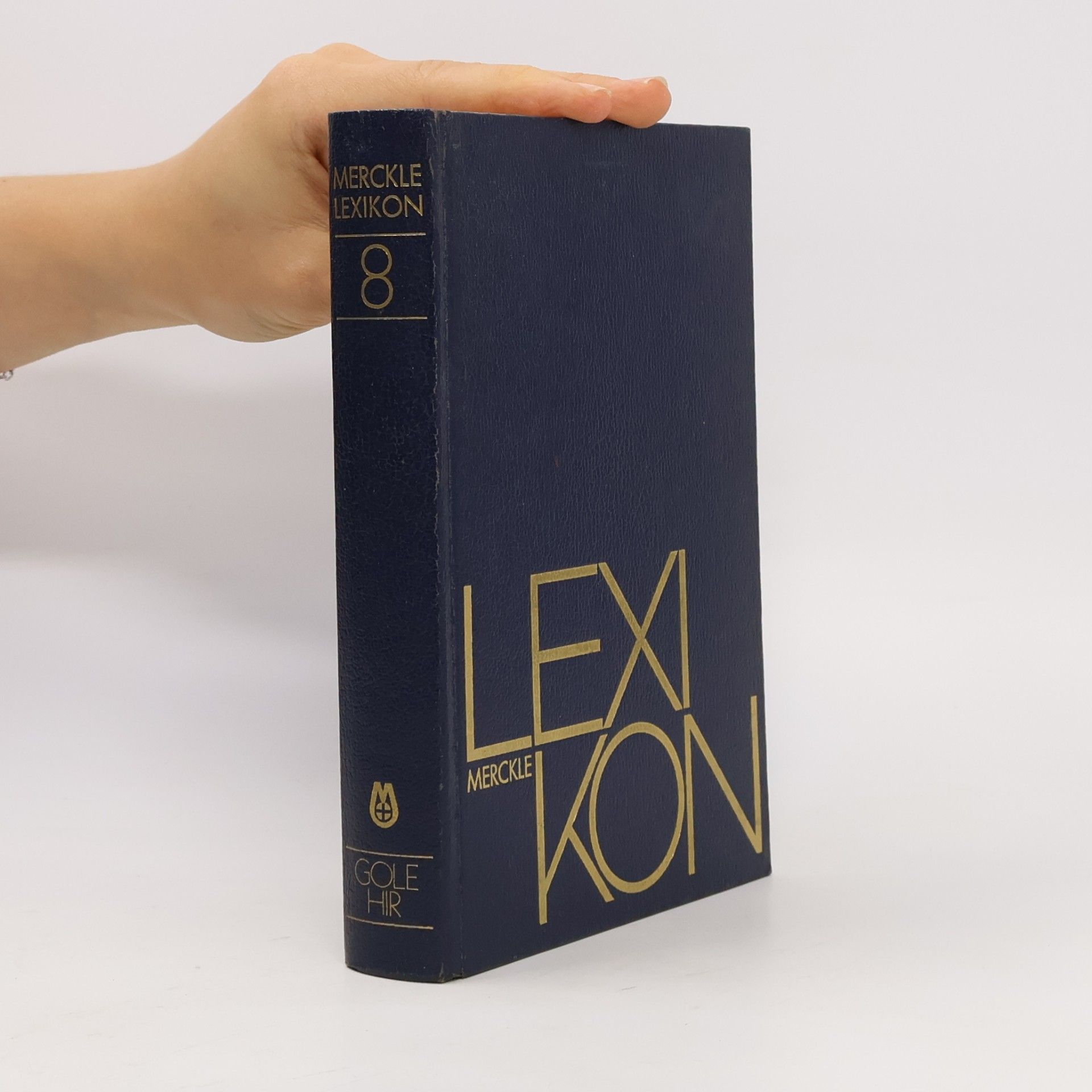 Various authors Merckle Lexikon 8