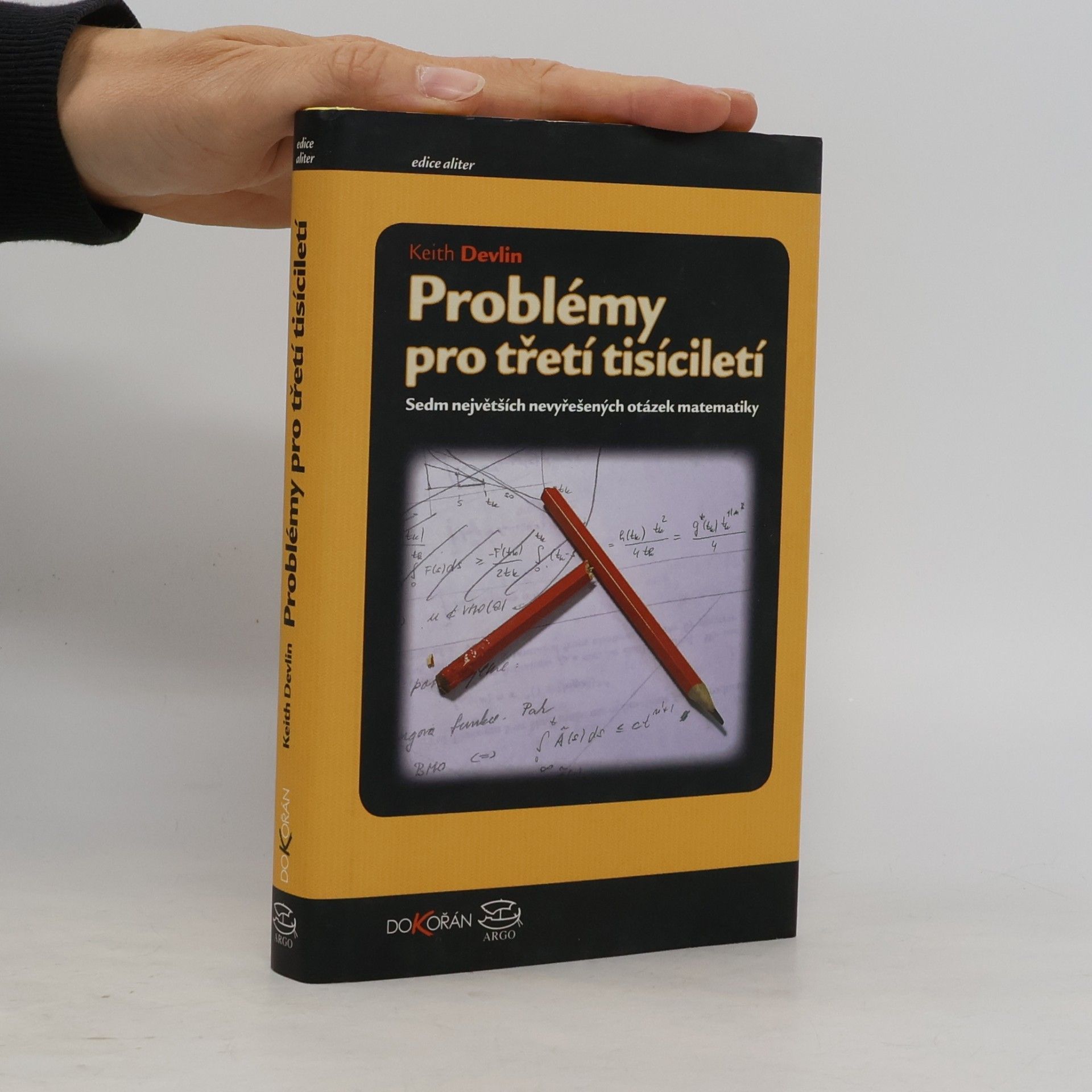 Luboš Pick Problémy pro třetí tisíciletí. Sedm největších nevyřešených otázek matematiky