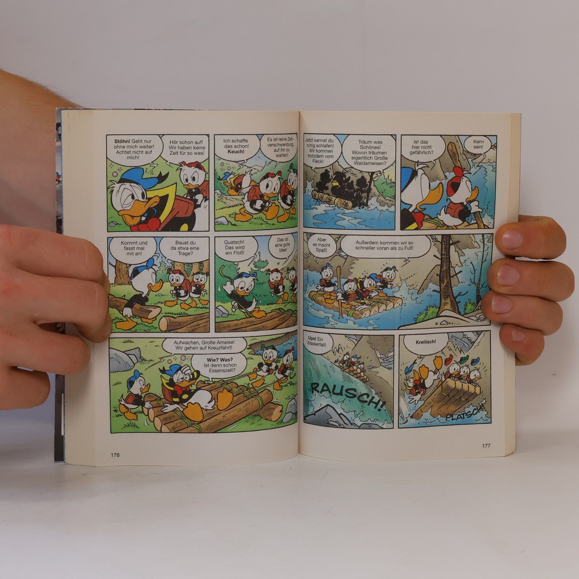 Walt Disney Lustiges Taschenbuch 455. 80 Jahre Donald Duck