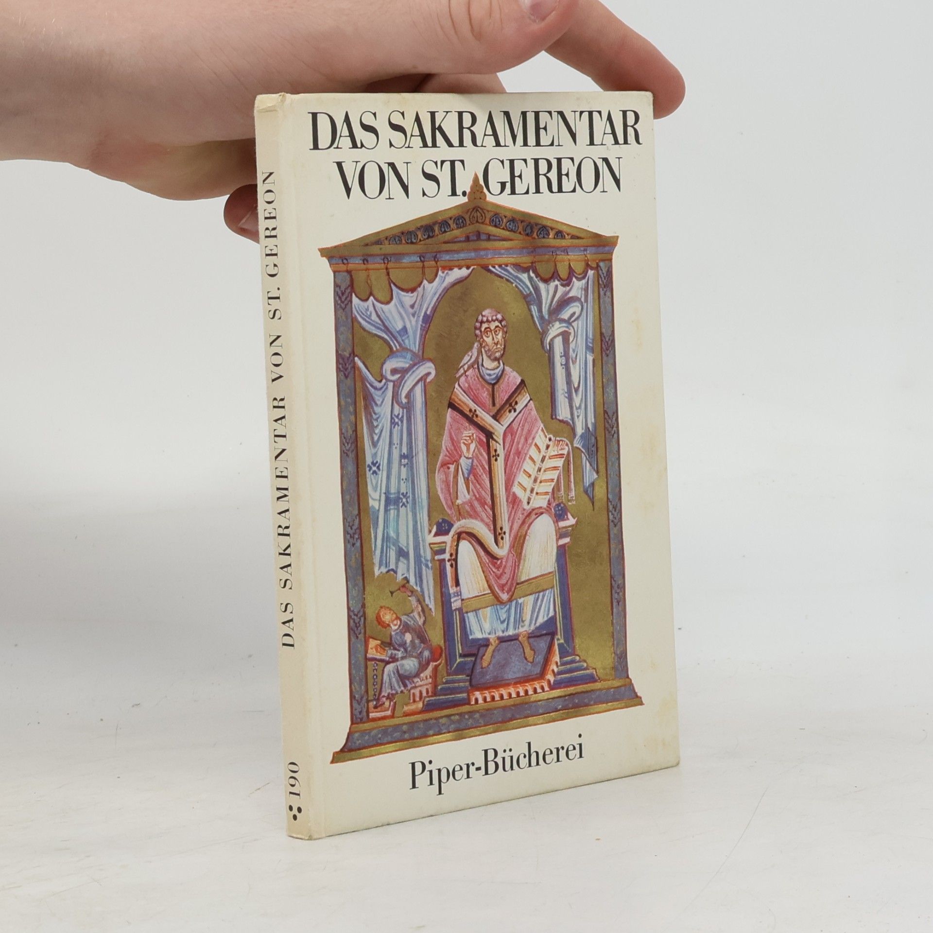 Various authors Das Sakramentar von St. Gereon