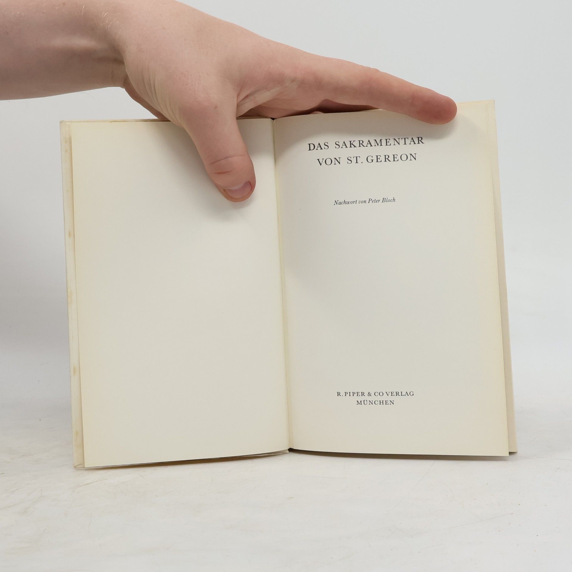 Autorenkollektiv Das Sakramentar von St. Gereon