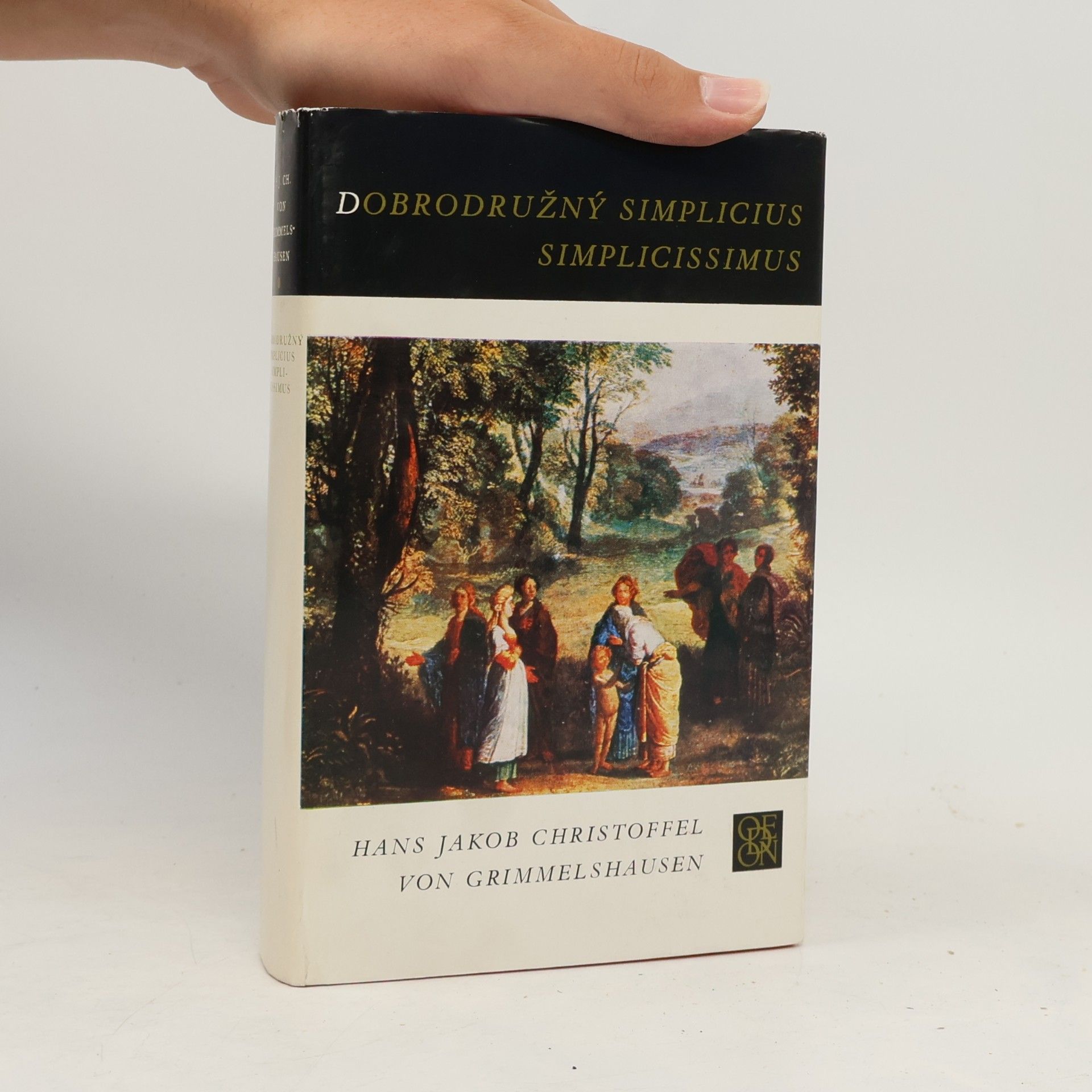 Hans Jakob Christoffel von Grimmelshausen Dobrodružný simplicius simplicissimus