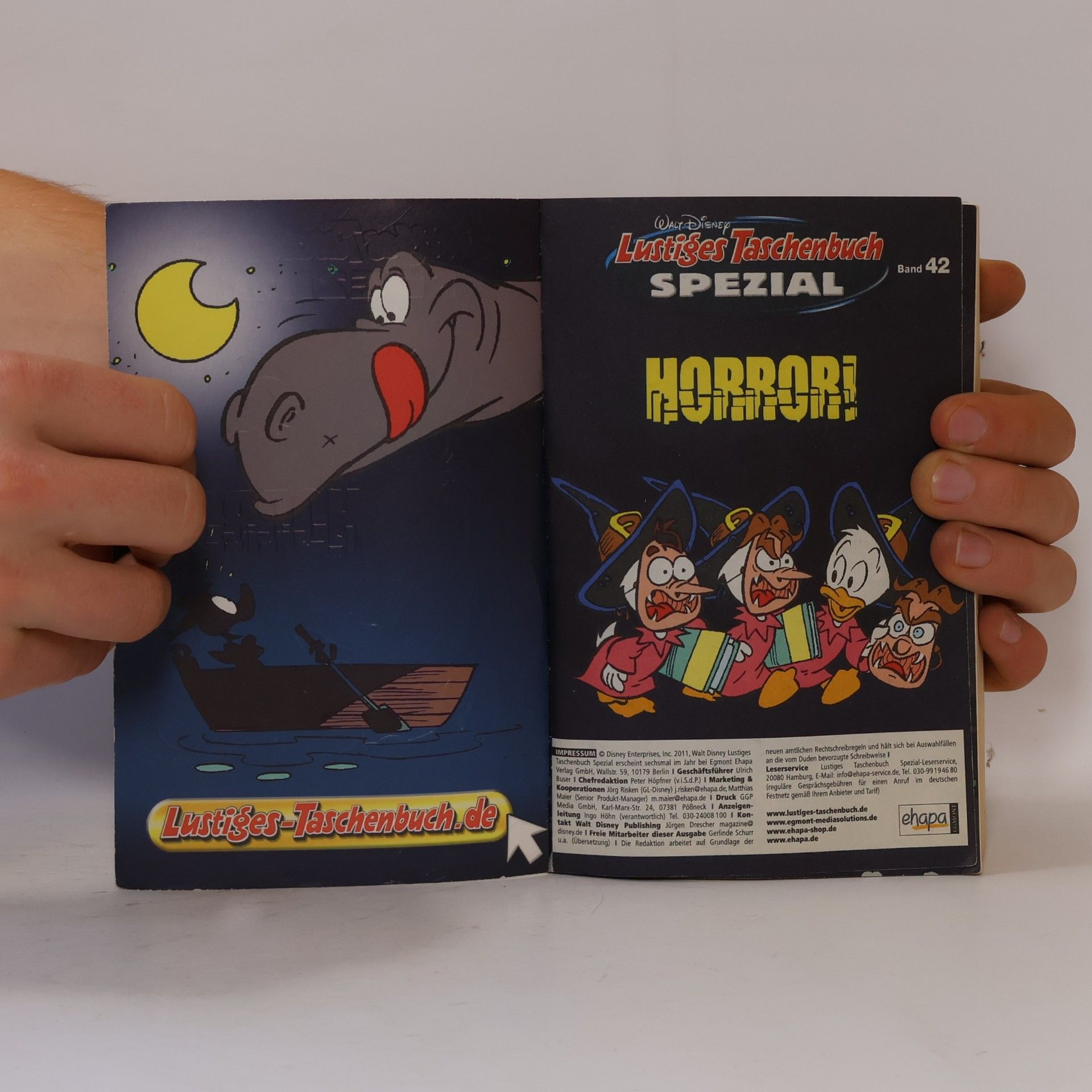 Walt Disney Lustiges Taschenbuch Special 42