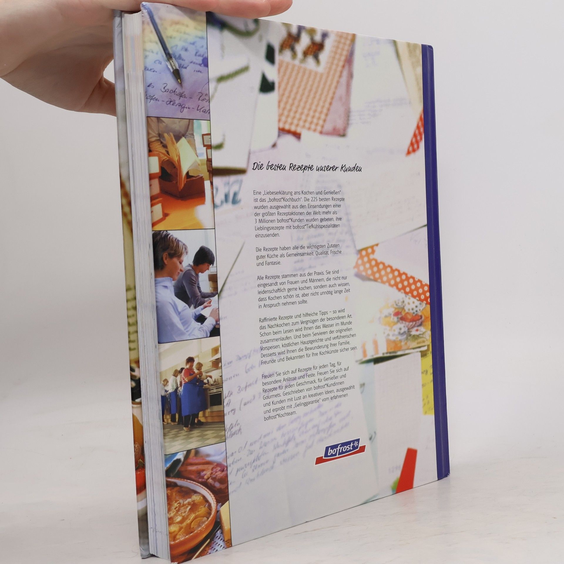 Various authors Das Kochbuch, über 200 köstliche Rezeptideen