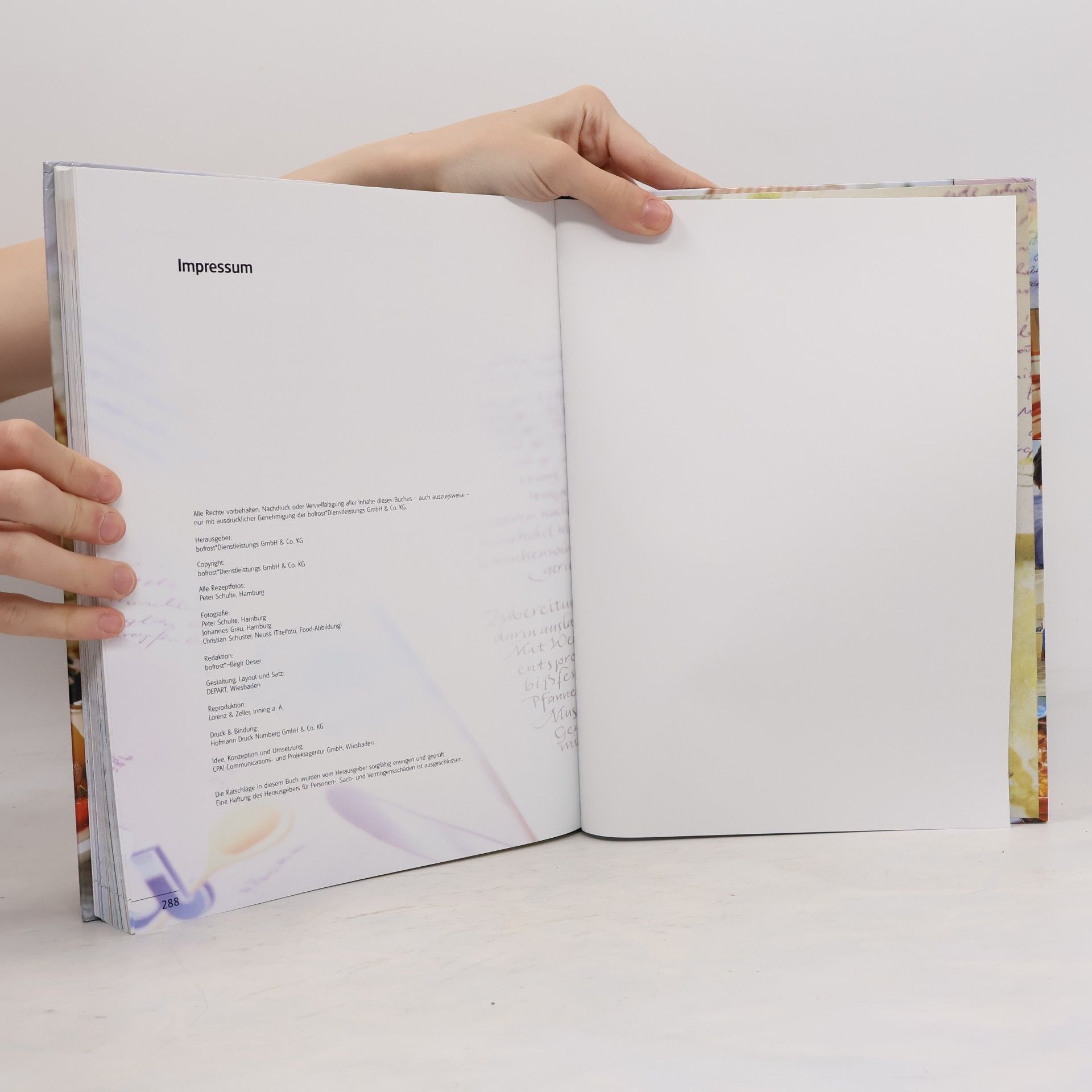 Various authors Das Kochbuch, über 200 köstliche Rezeptideen