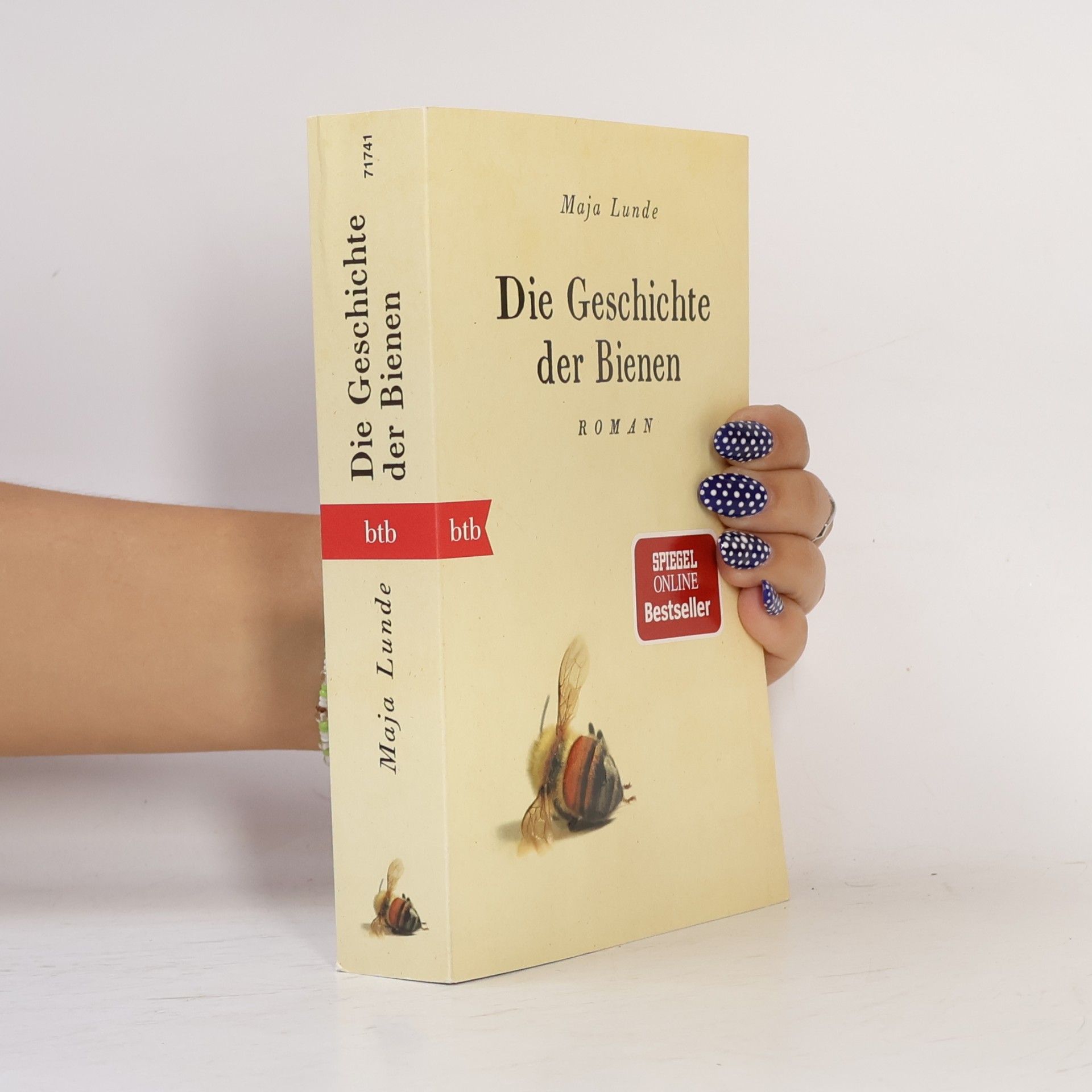 Maja Lunde Der Geschichte der Bienen
