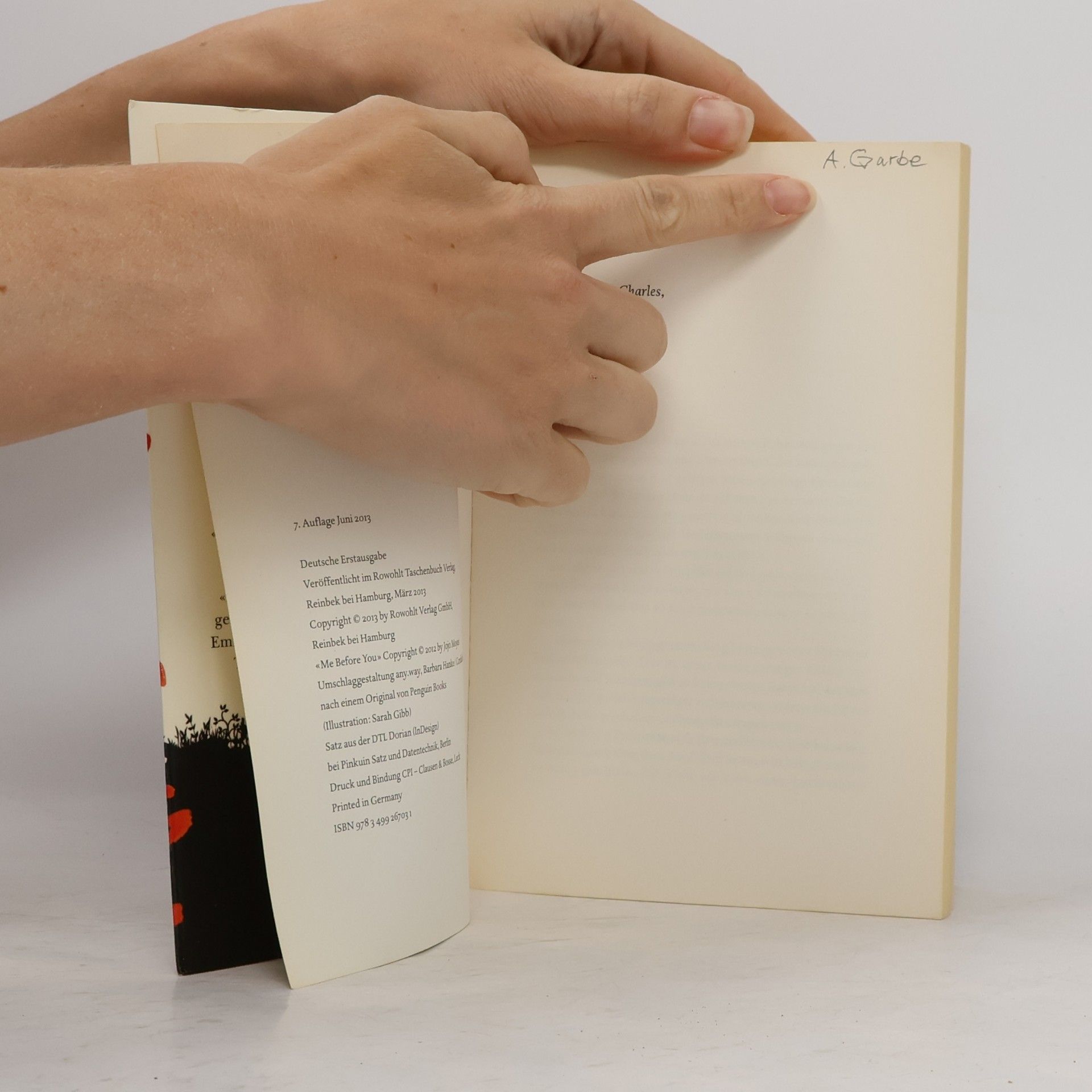 Jojo Moyes Ein ganzes halbes Jahr