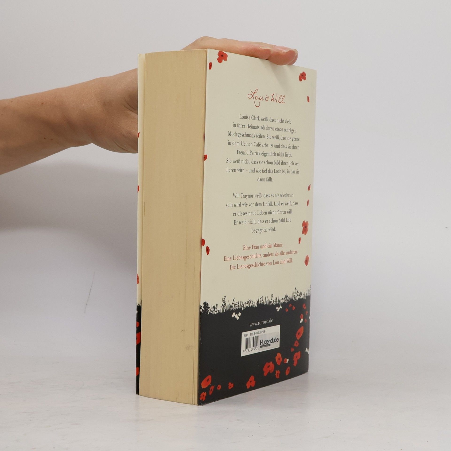 Jojo Moyes Ein ganzes halbes Jahr