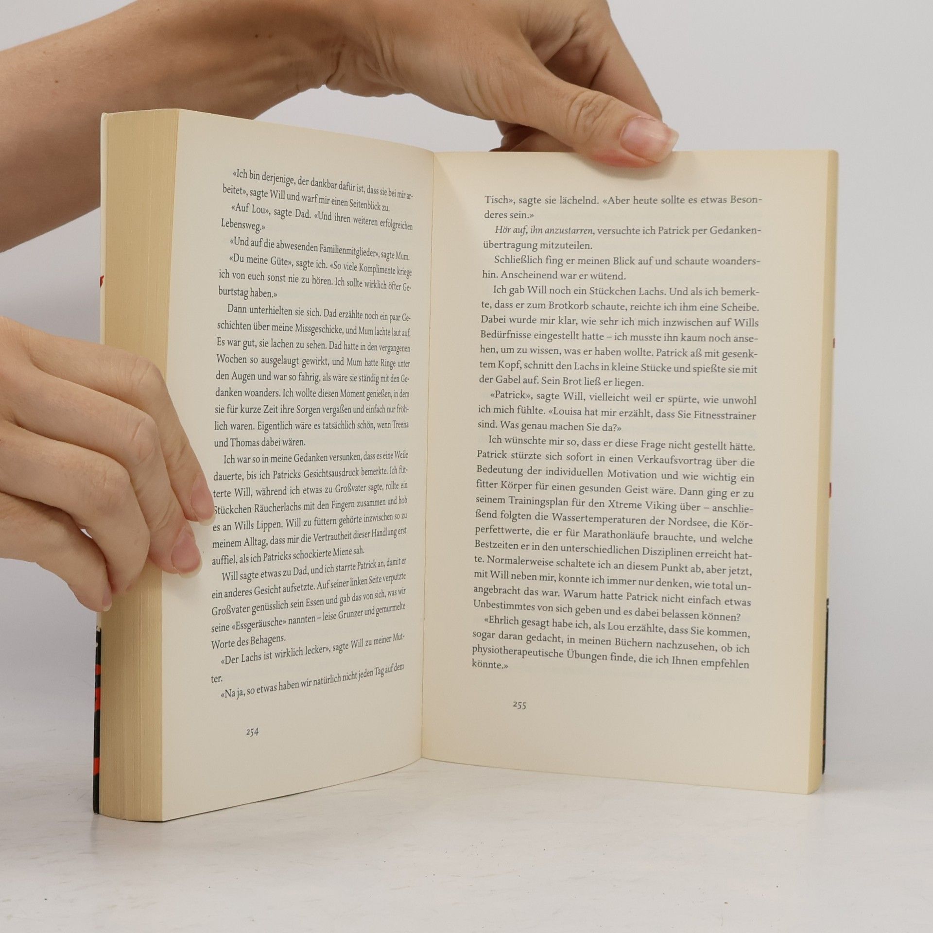 Jojo Moyes Ein ganzes halbes Jahr