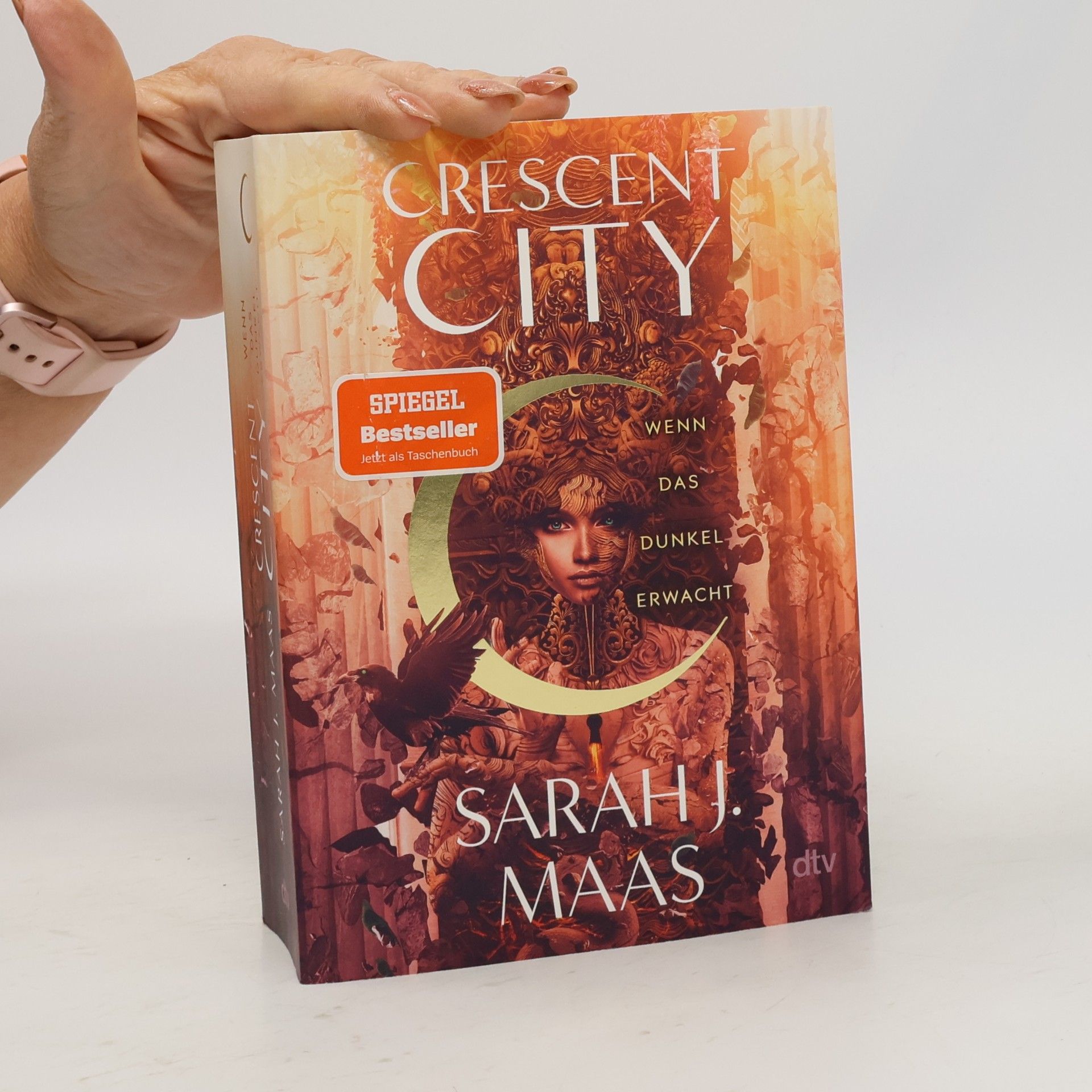Sarah J. Maas Crescent City-Reihe - 1: Crescent City - Wenn das Dunkel erwacht