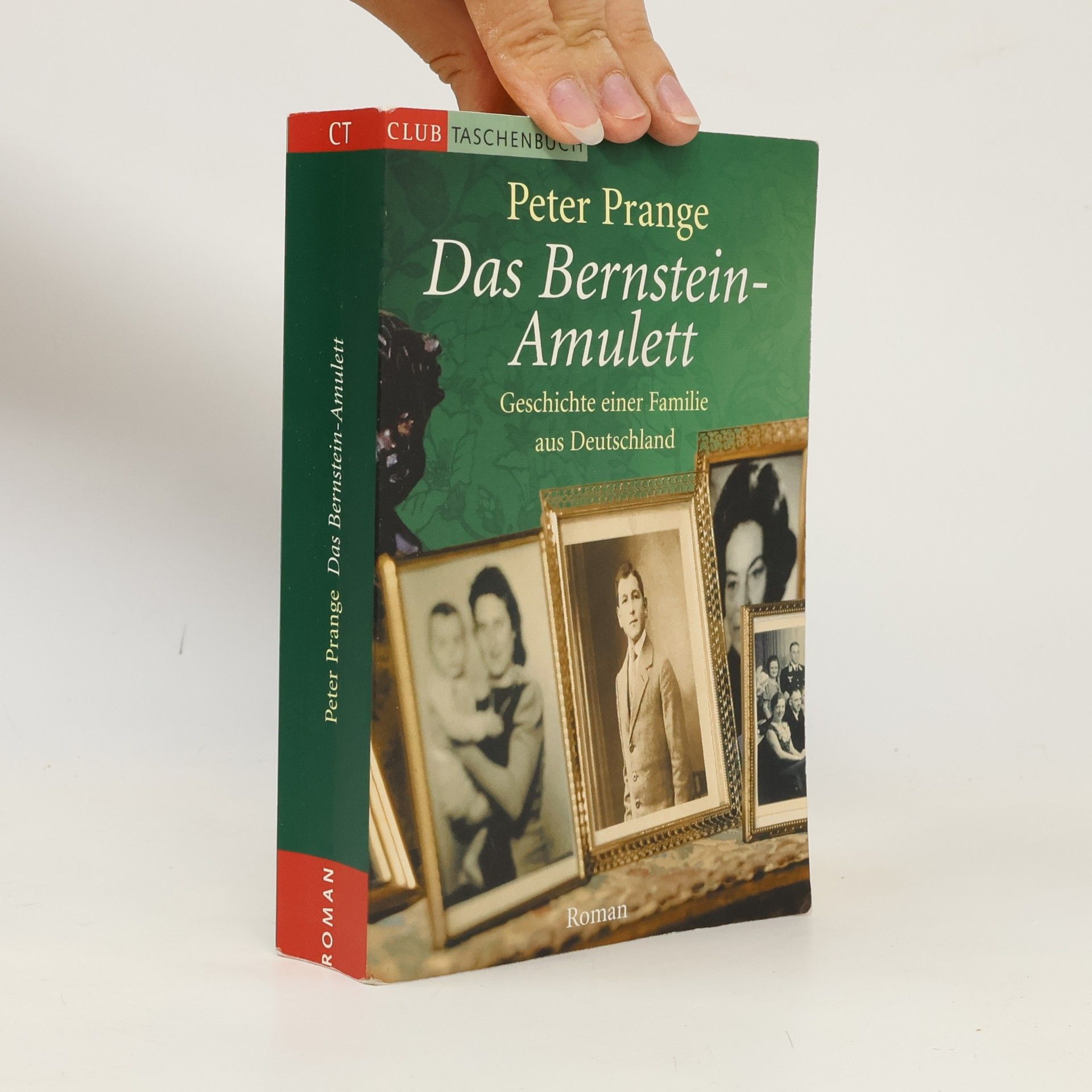 Peter Prange Das Bernstein-Amulett