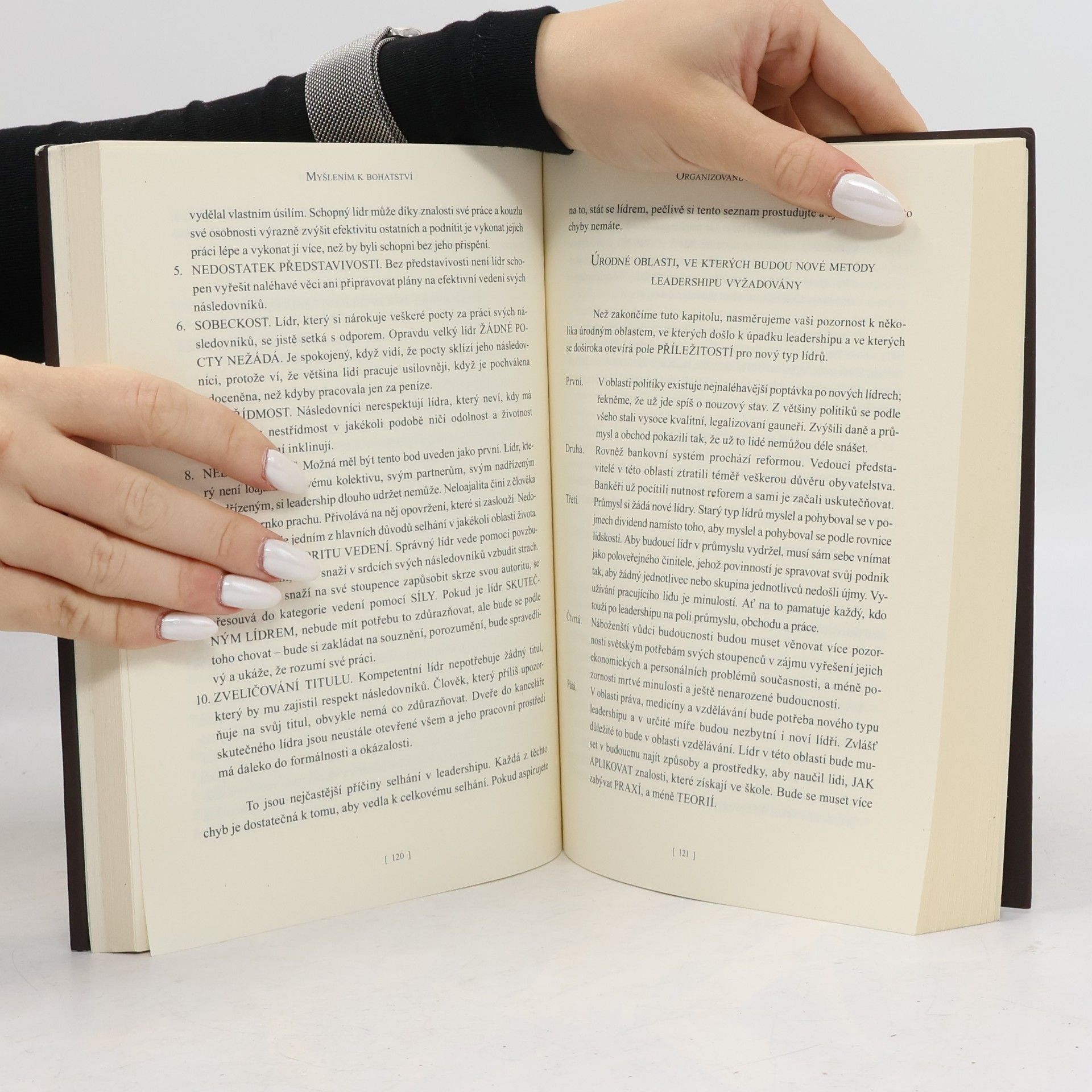 Napoleon Hill Myšlením k bohatství