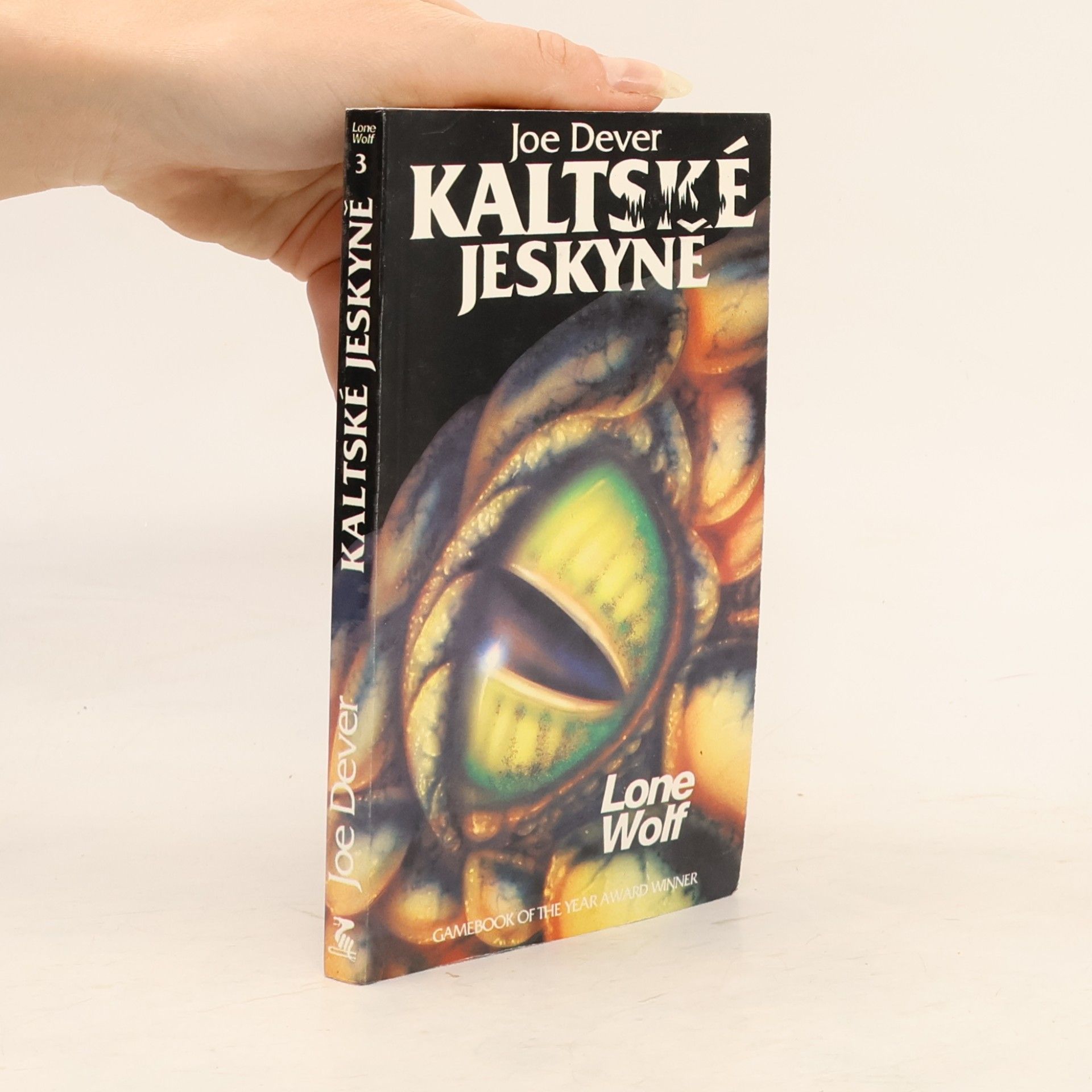 Joe Dever Kaltské jeskyně