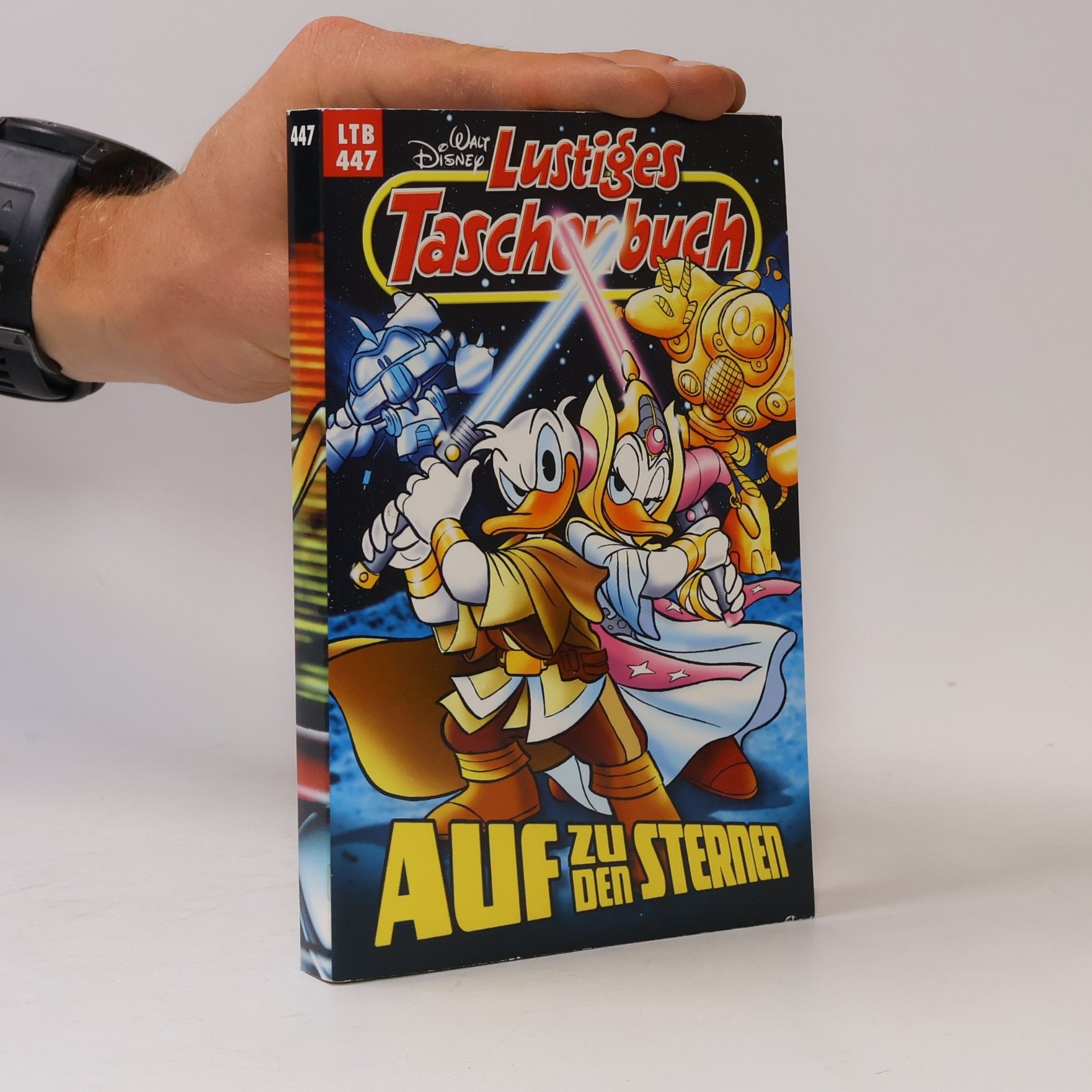 Walt Disney Lustiges Taschenbuch 447. Auf zu den Sternen