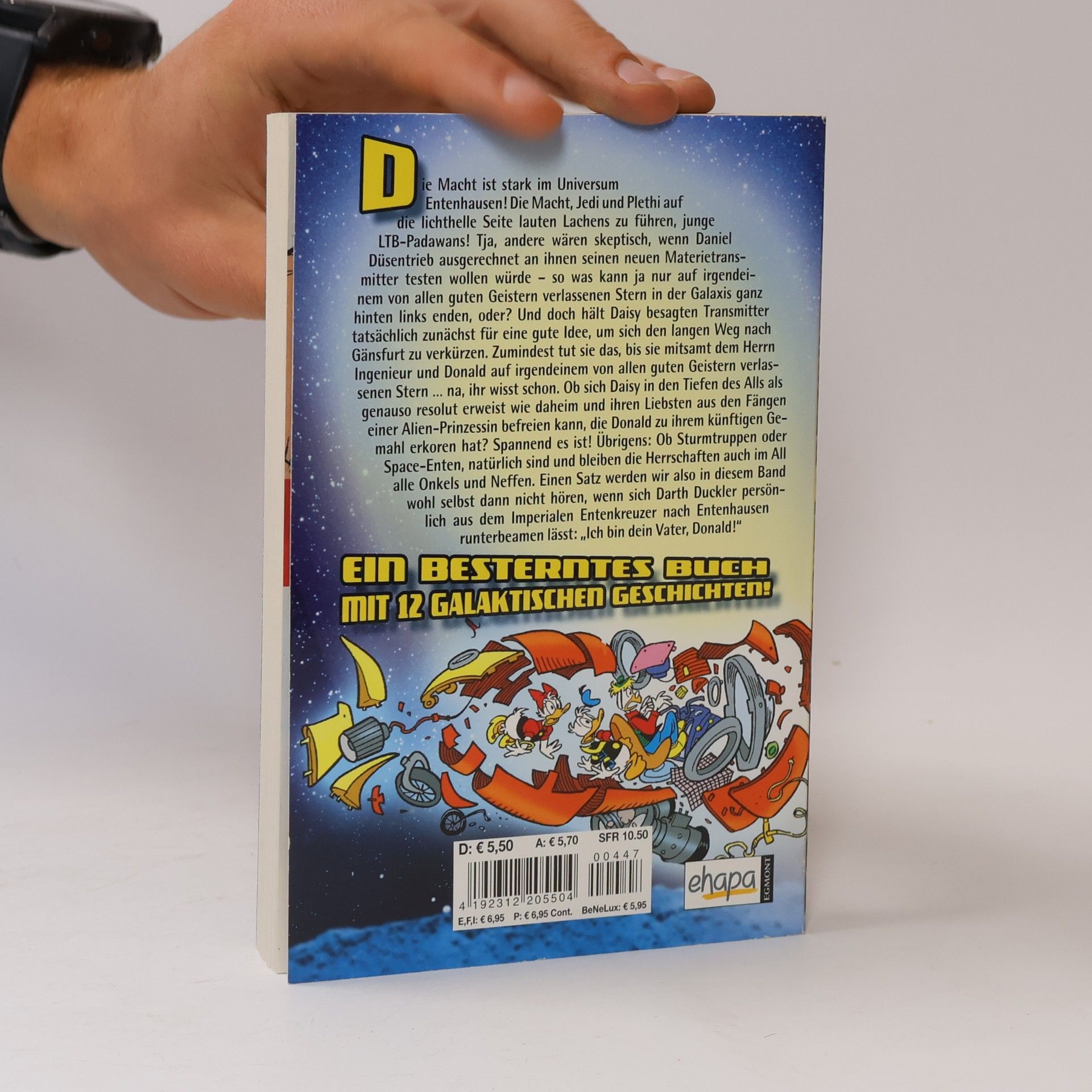 Walt Disney Lustiges Taschenbuch 447. Auf zu den Sternen
