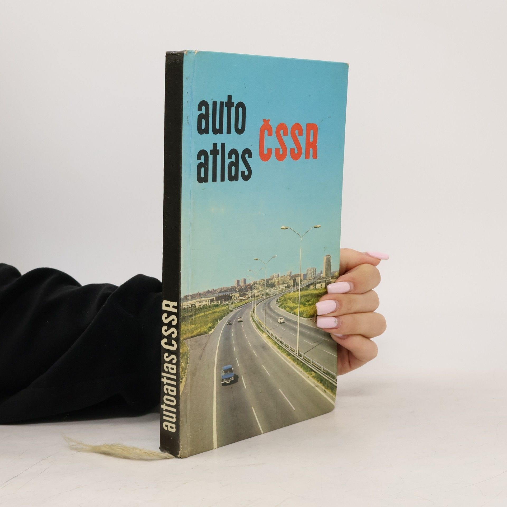 Autores varios Auto atlas ČSSR