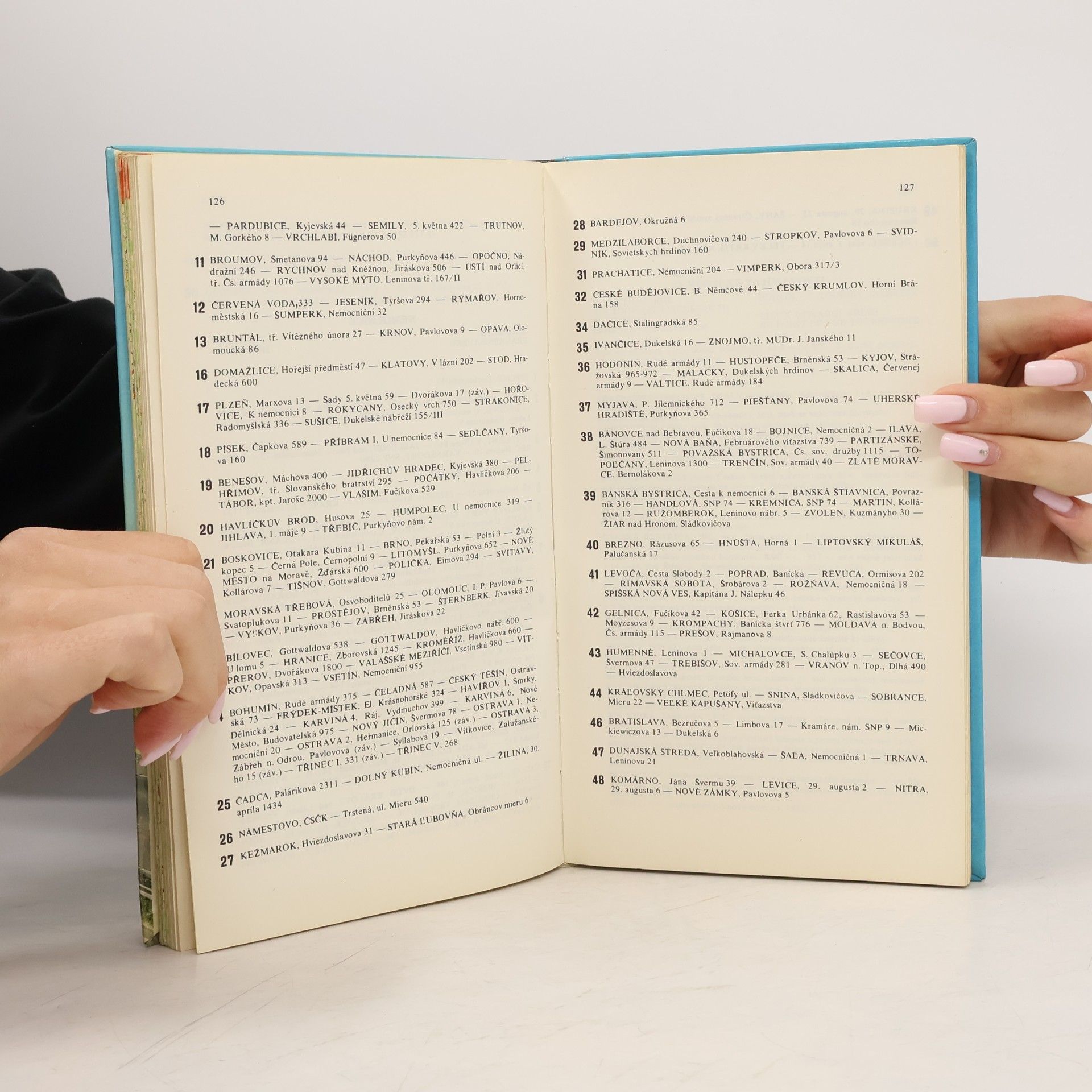 Autores varios Auto atlas ČSSR