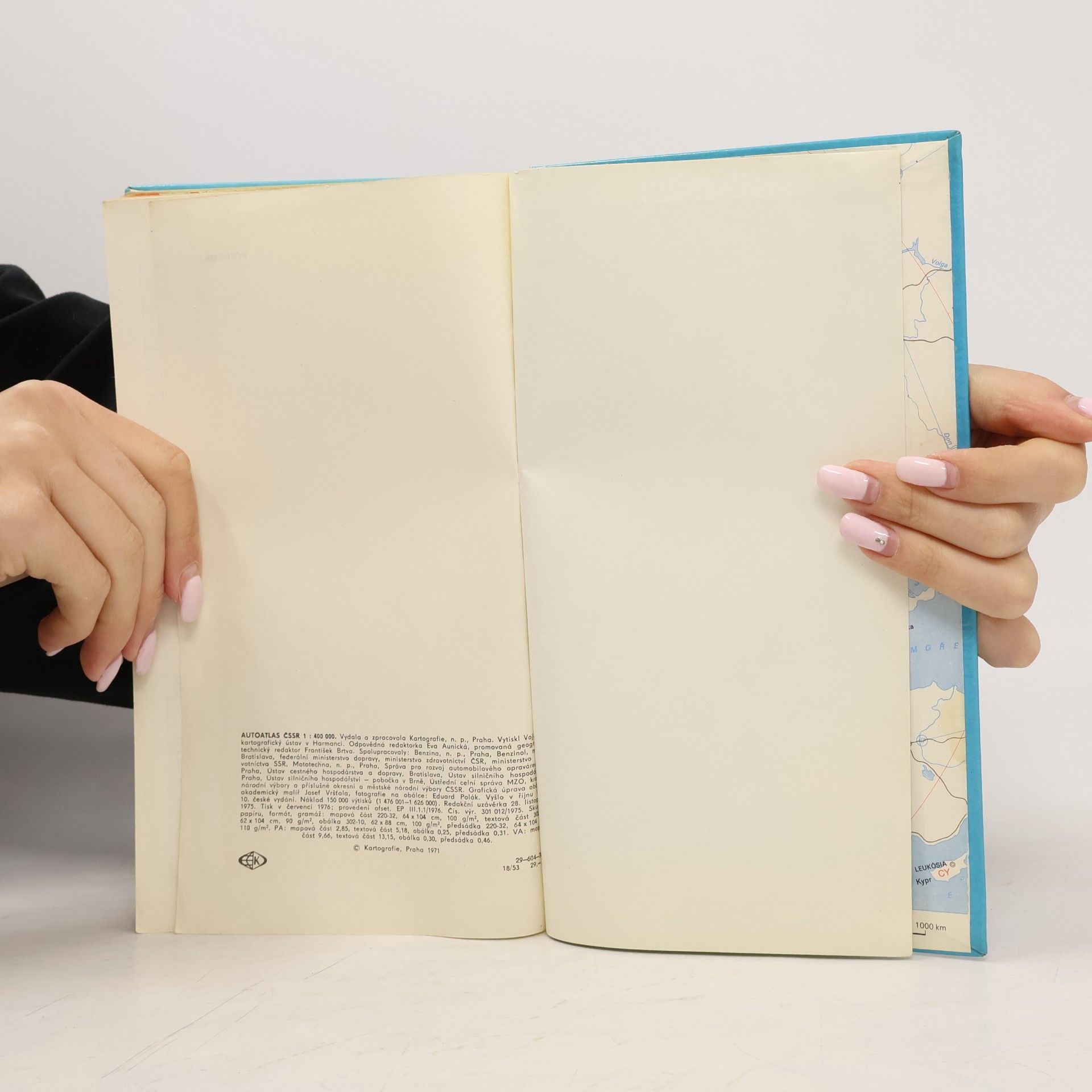 Autores varios Auto atlas ČSSR