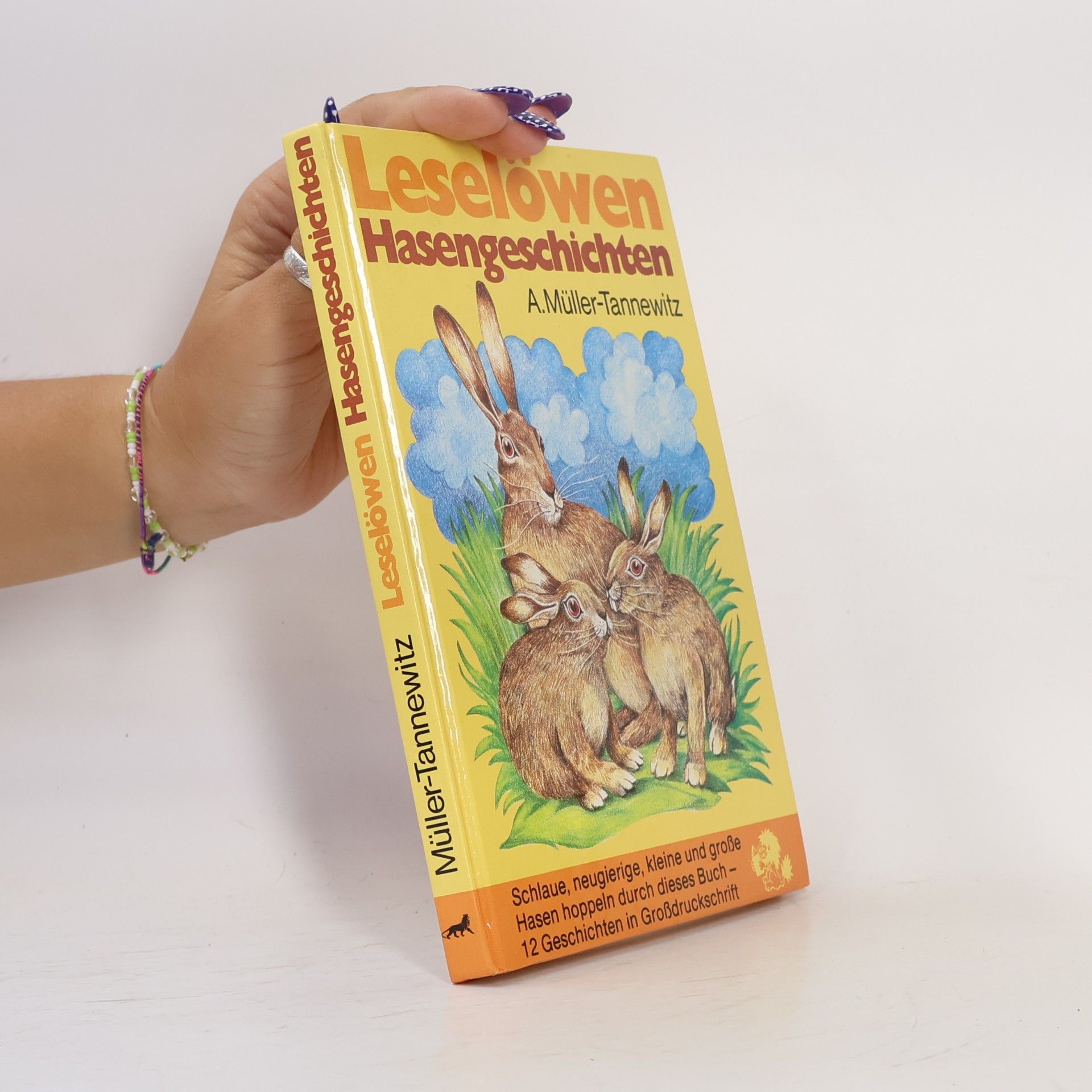 Anna Müller Leselöwen-Hasengeschichten