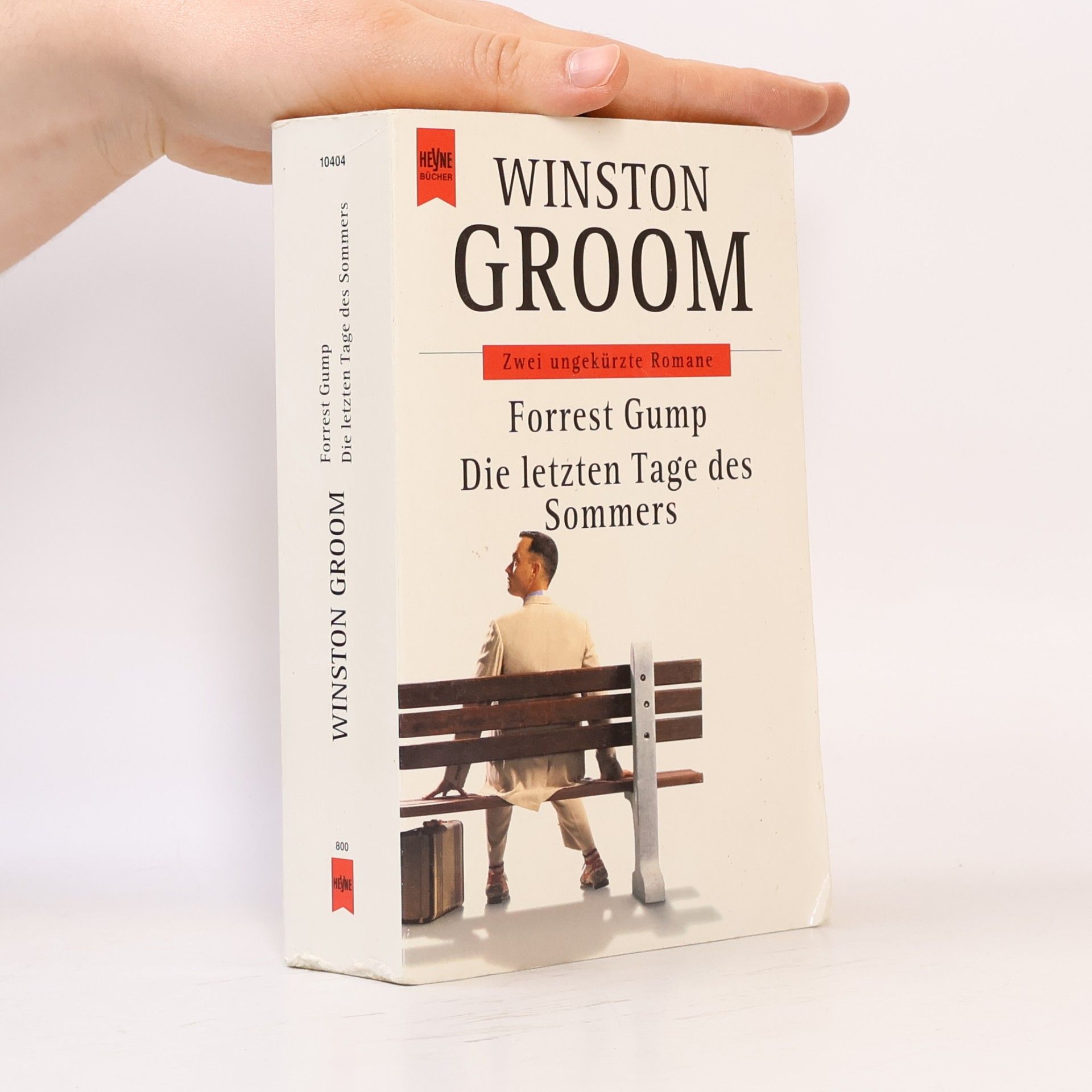 Winston Groom Forrest Gump. Die letzten Tage des Sommers