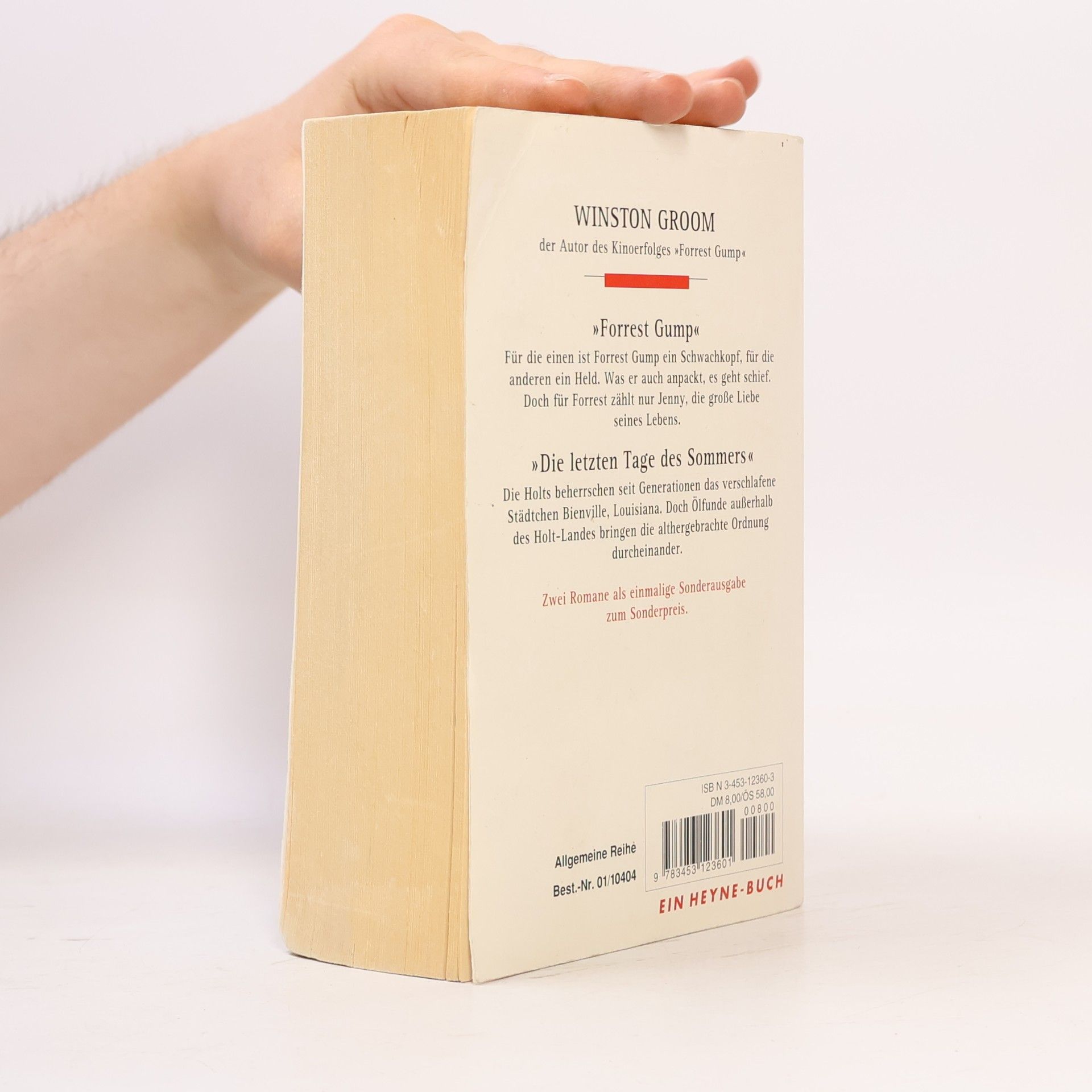 Winston Groom Forrest Gump. Die letzten Tage des Sommers