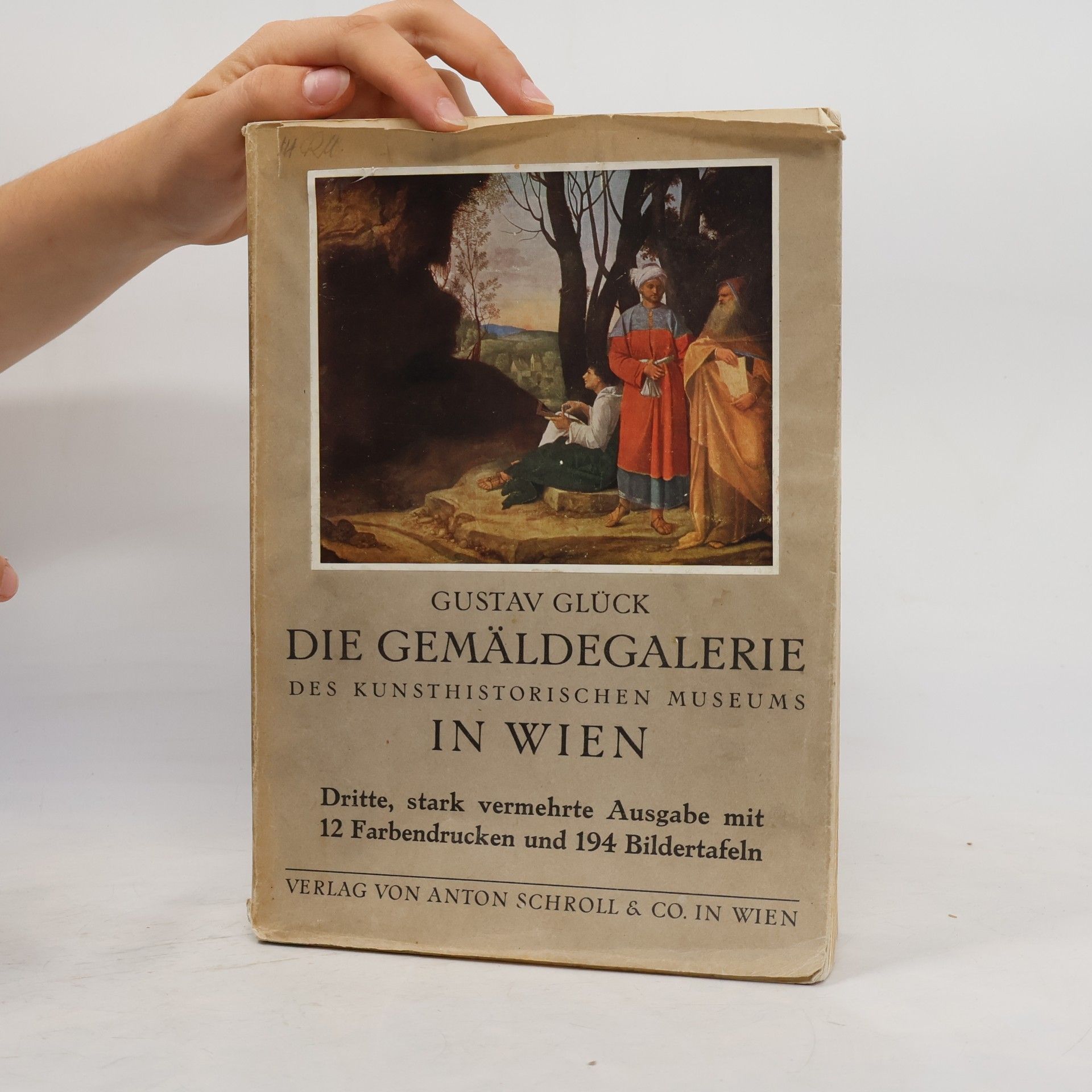 Gustav Glück Die Gemäldegalerie