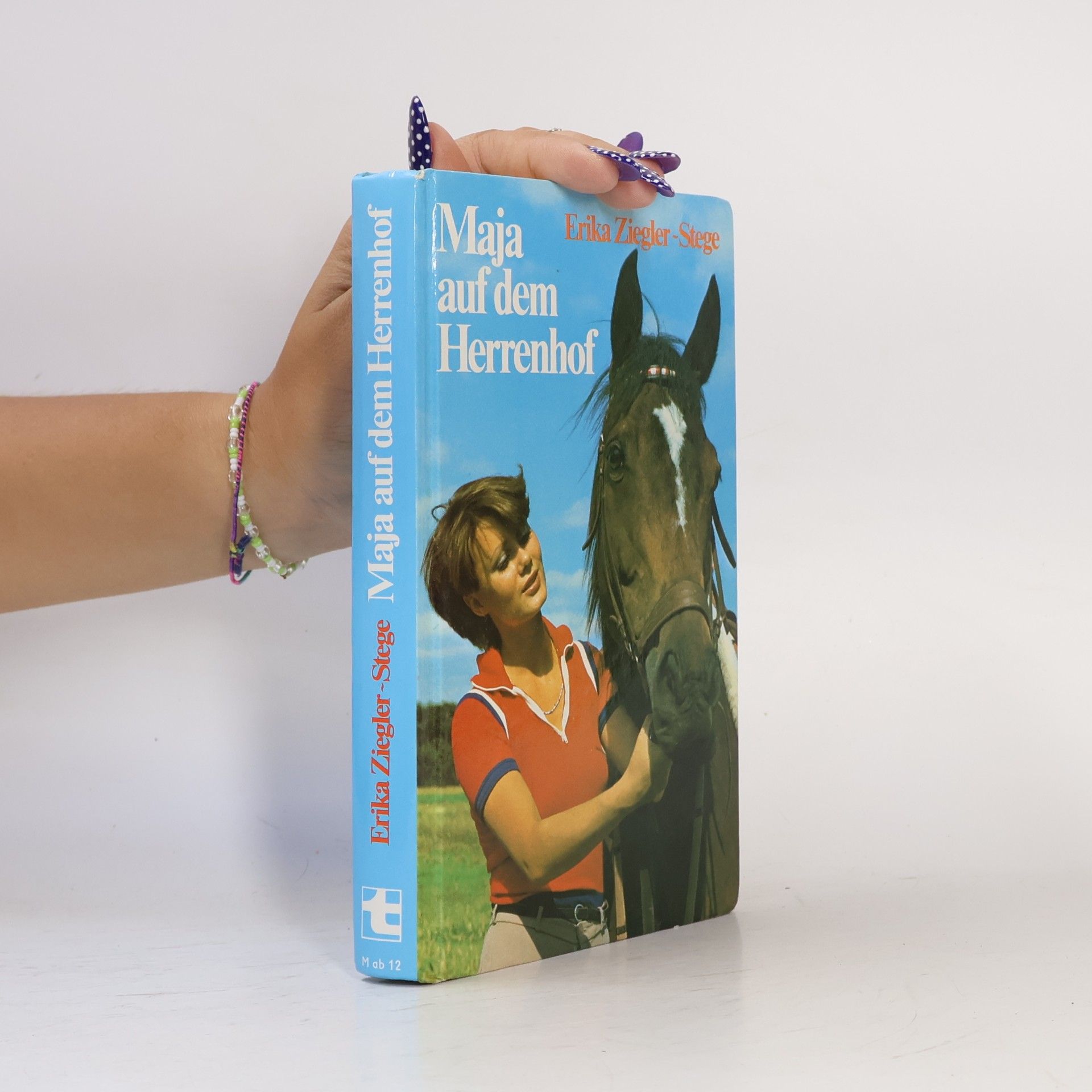 Erika Ziegler-Stege Maja auf dem Herrenhof