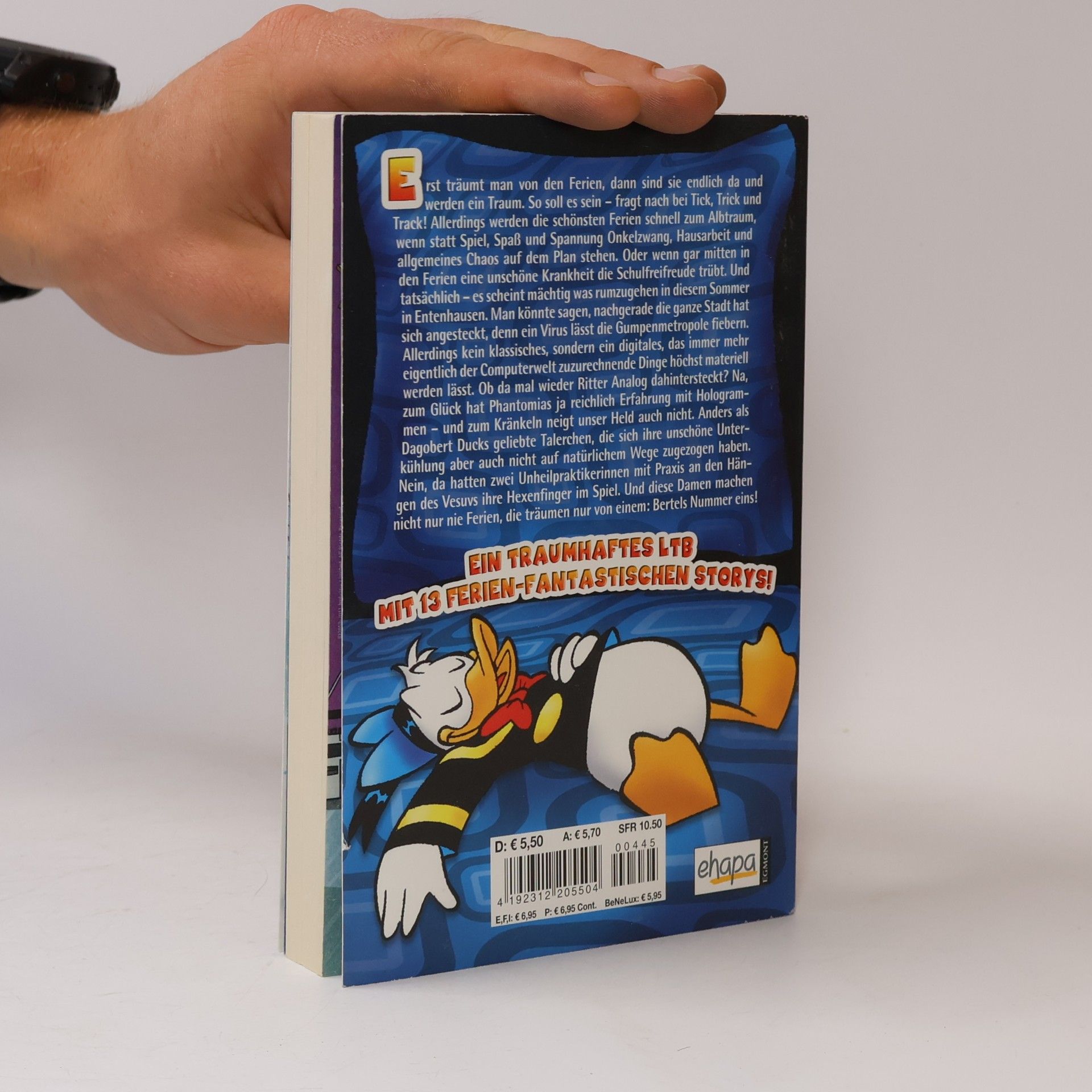 Walt Disney Lustiges Taschenbuch 445. Ein Traum von Ferien