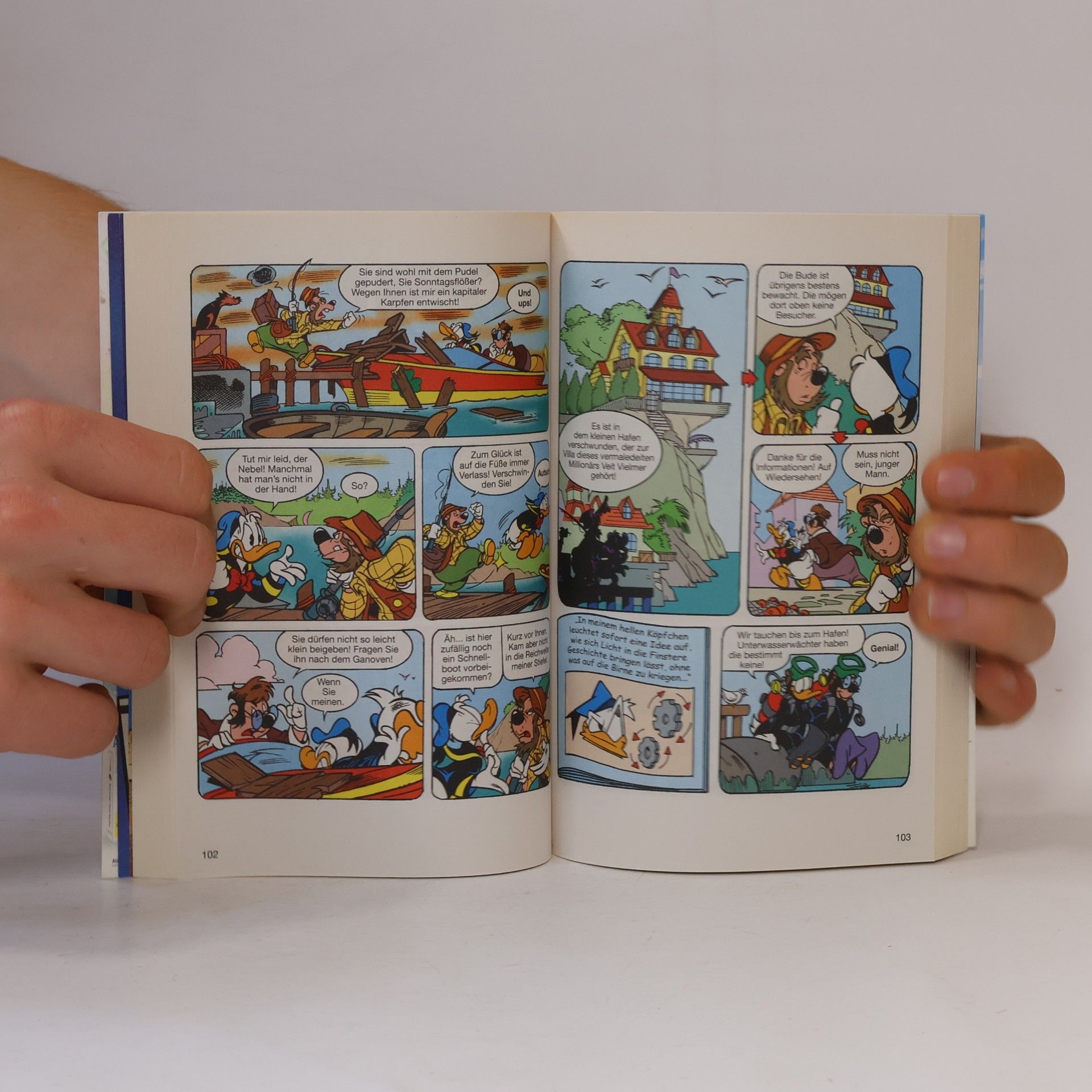 Walt Disney Lustiges Taschenbuch 445. Ein Traum von Ferien