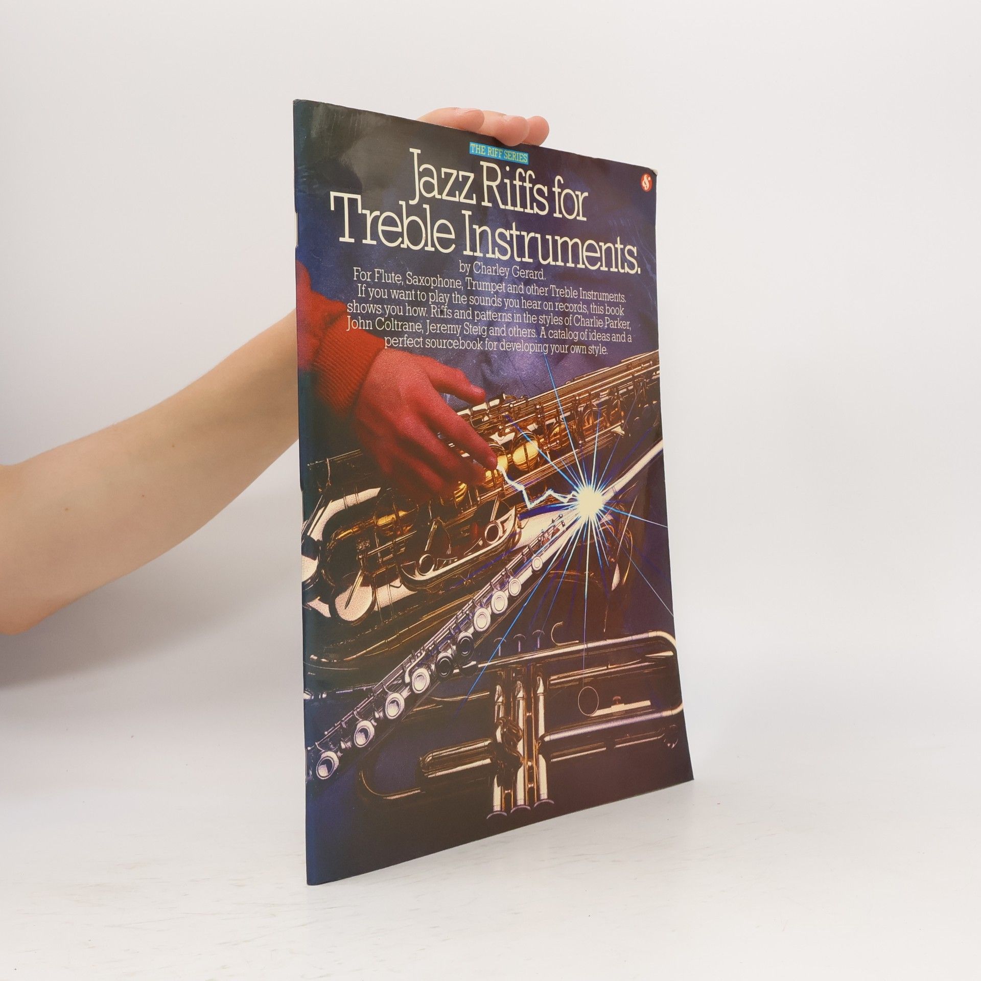 Charley Gerard Jazz Riffs for Treble Instruments
