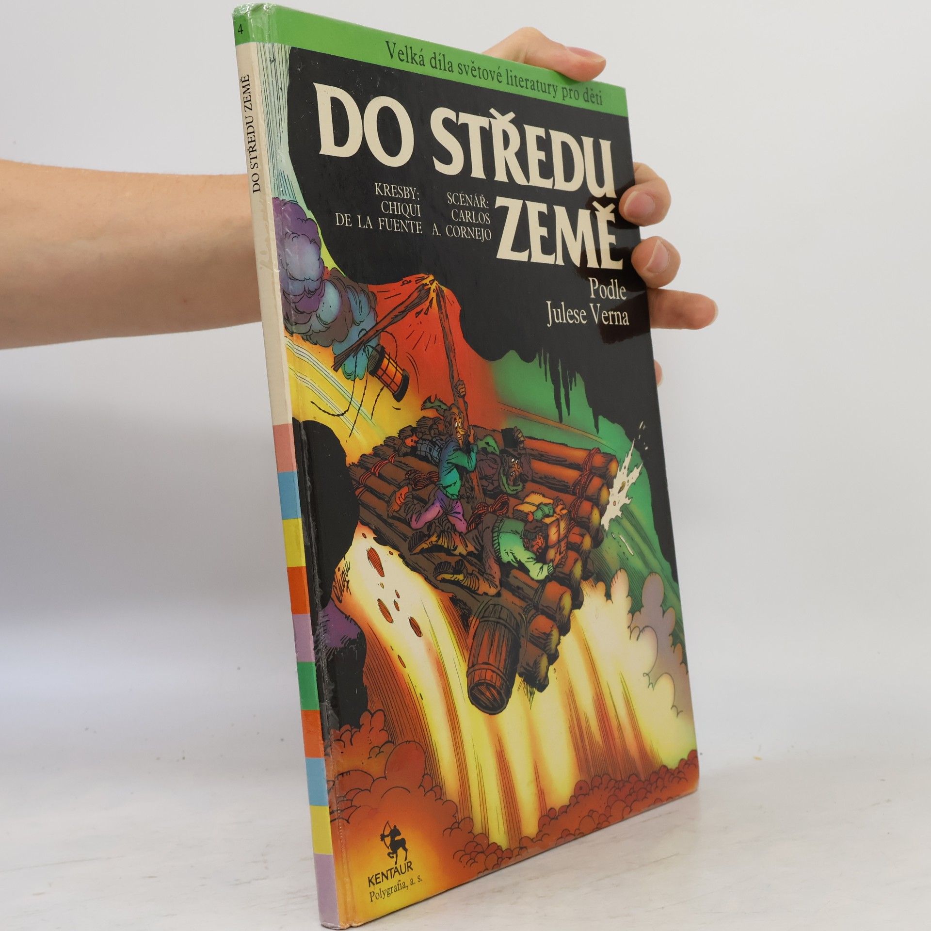 Do středu Země: podle Julese Verna