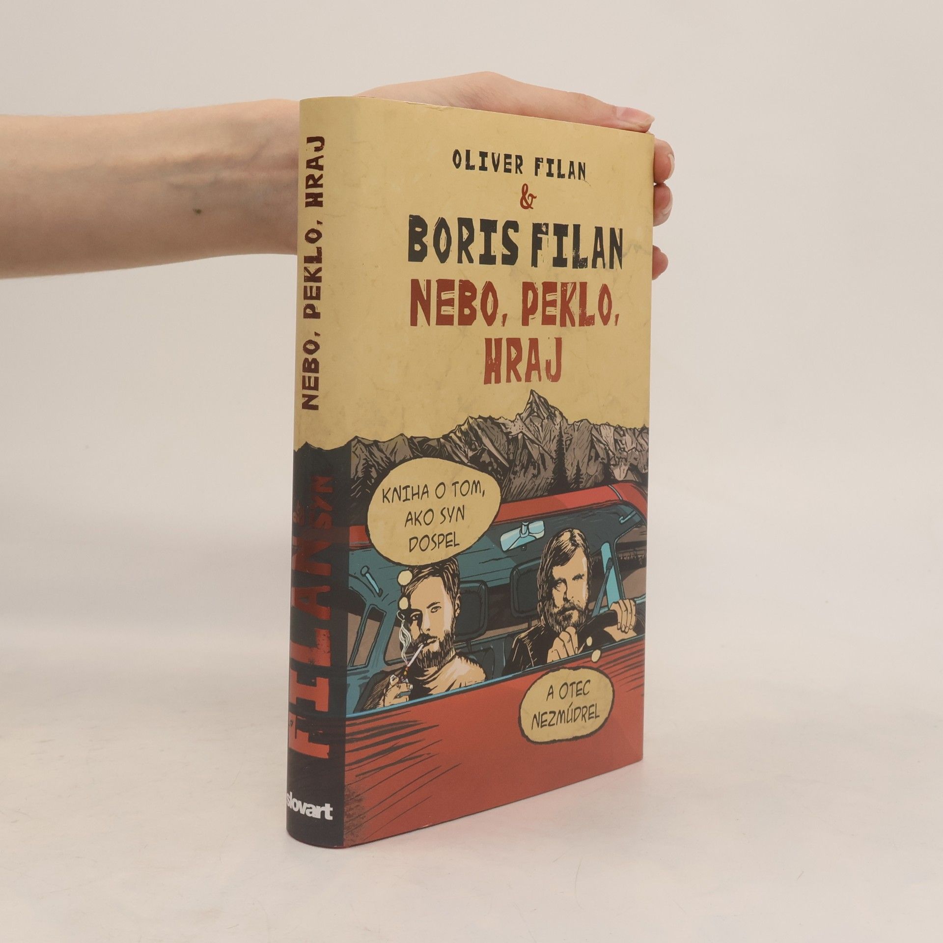 Oliver Filan Nebo, peklo, hraj