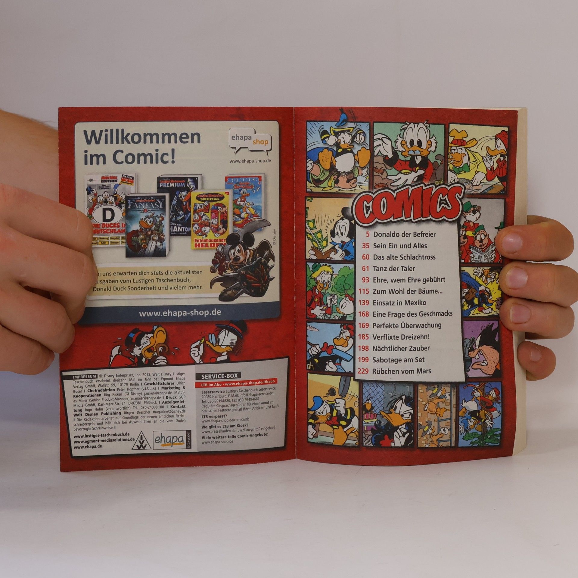 Walt Disney Lustiges Taschenbuch 446. Sein ein und Alles