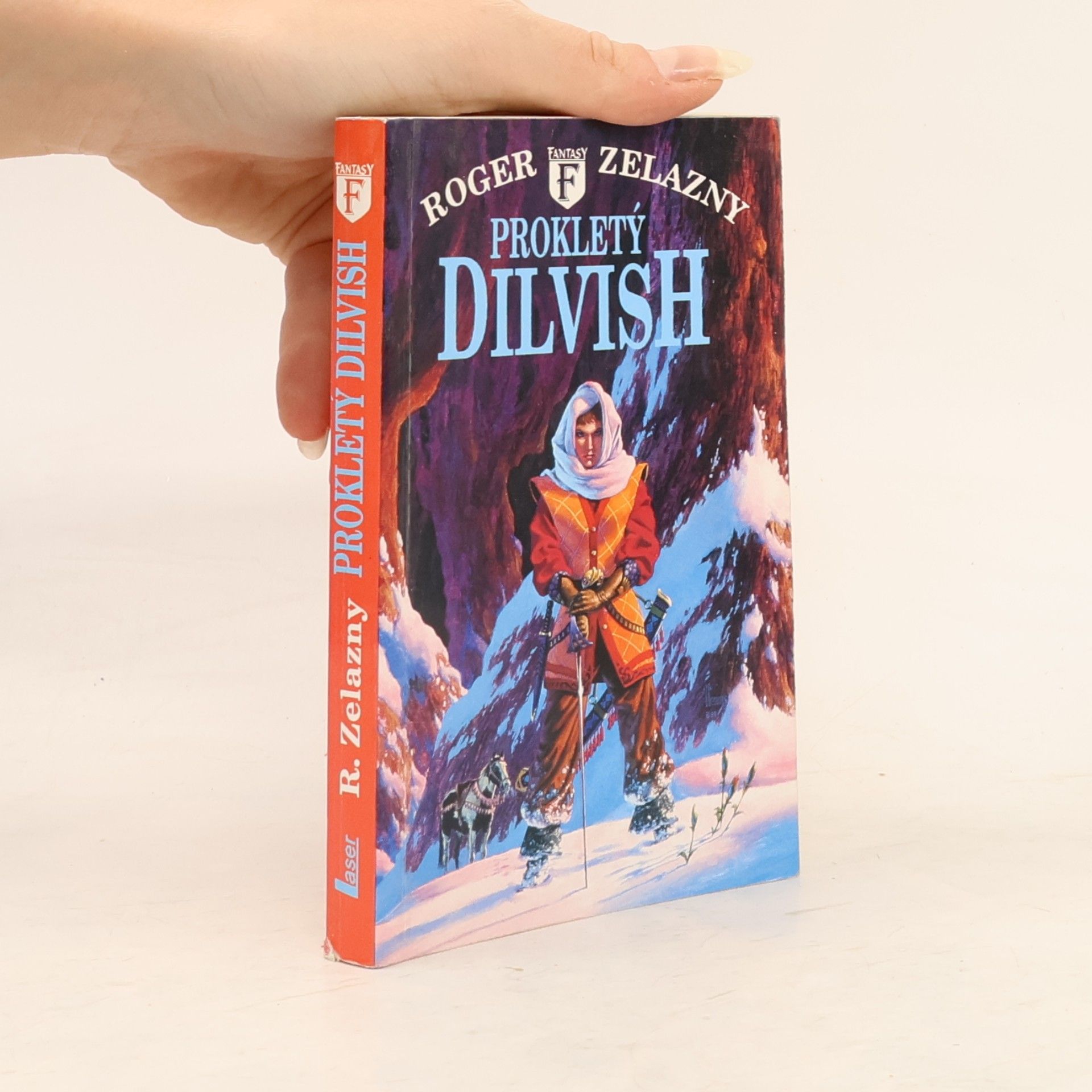 Roger Zelazny Prokletý Dilvish
