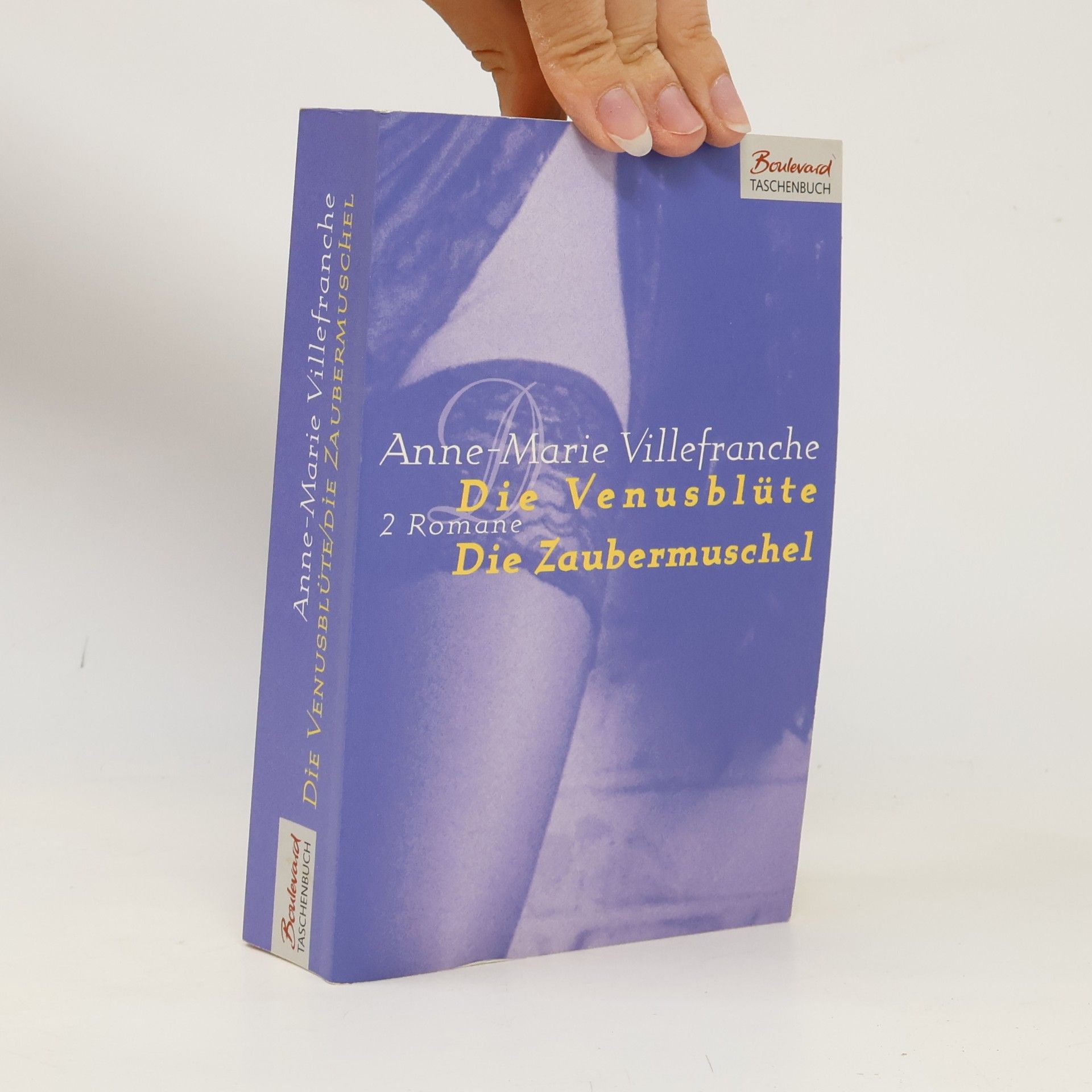 Anne-Marie Villefranche Die Venusblüte. Die Zaubermuschel