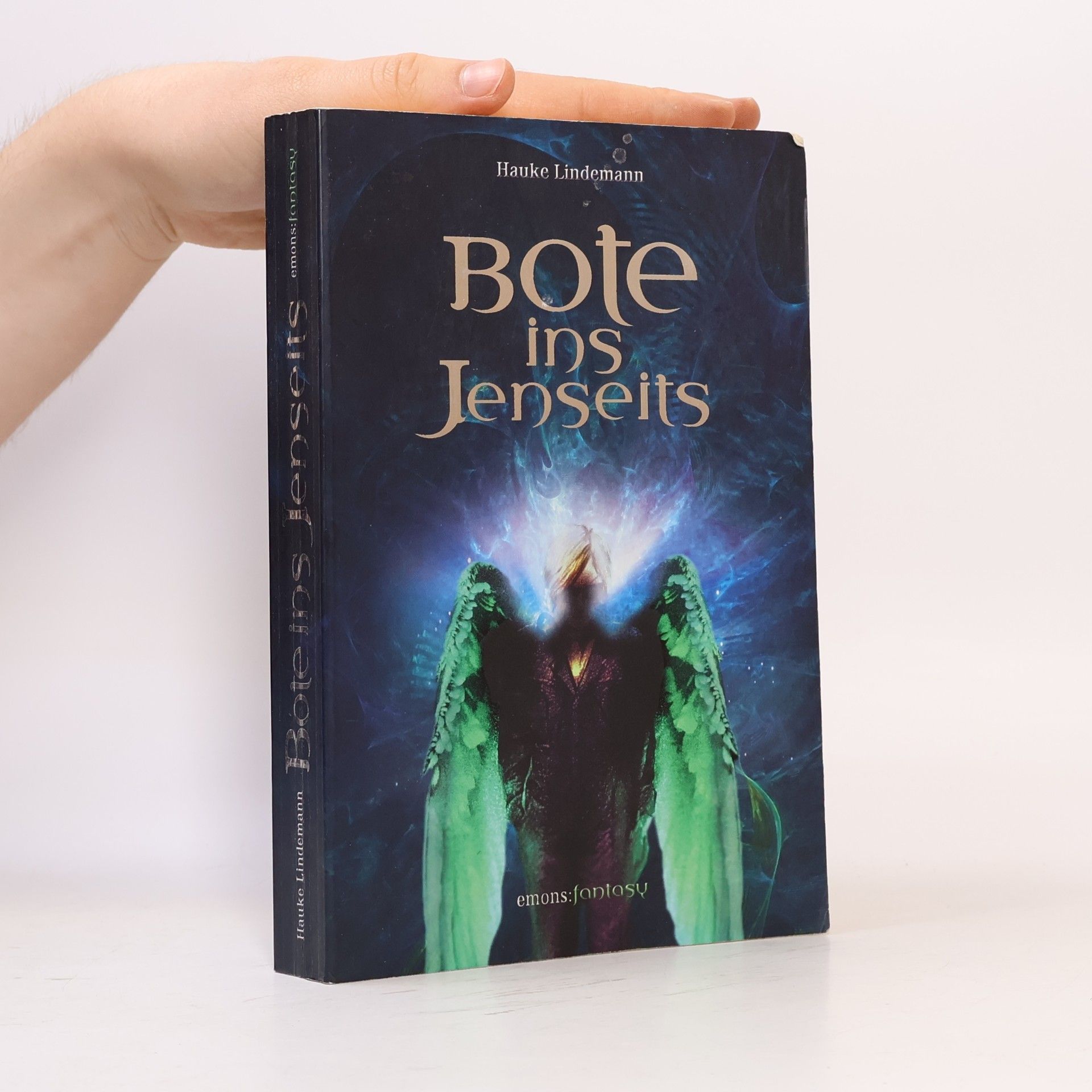 Hauke Lindemann emons:fantasy: Bote ins Jenseits