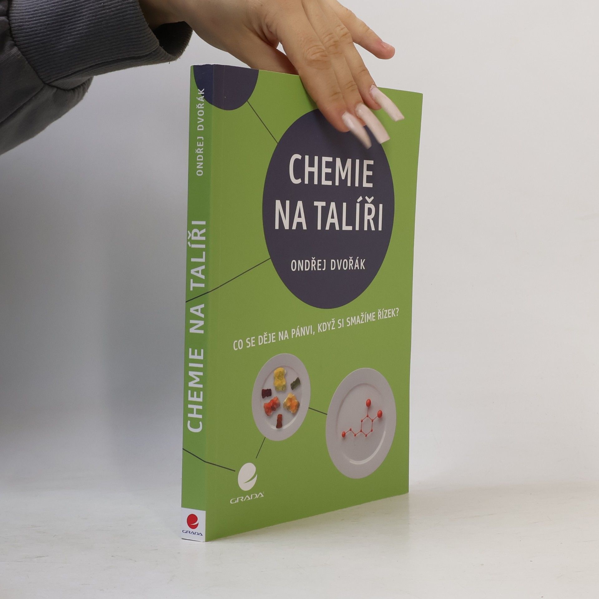Ondřej Dvořák Chemie na talíři