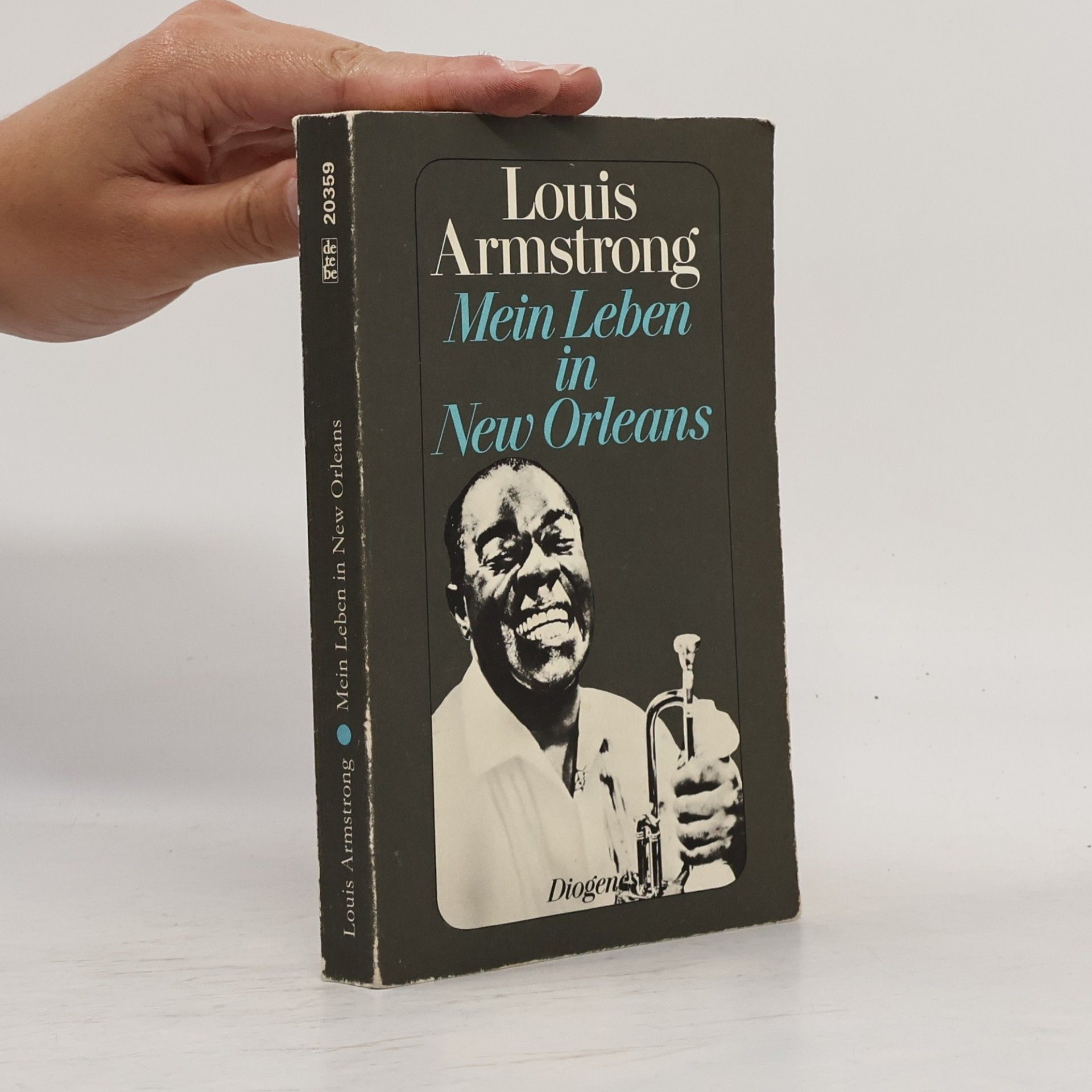 Louis Armstrong Mein Leben in New Orleans