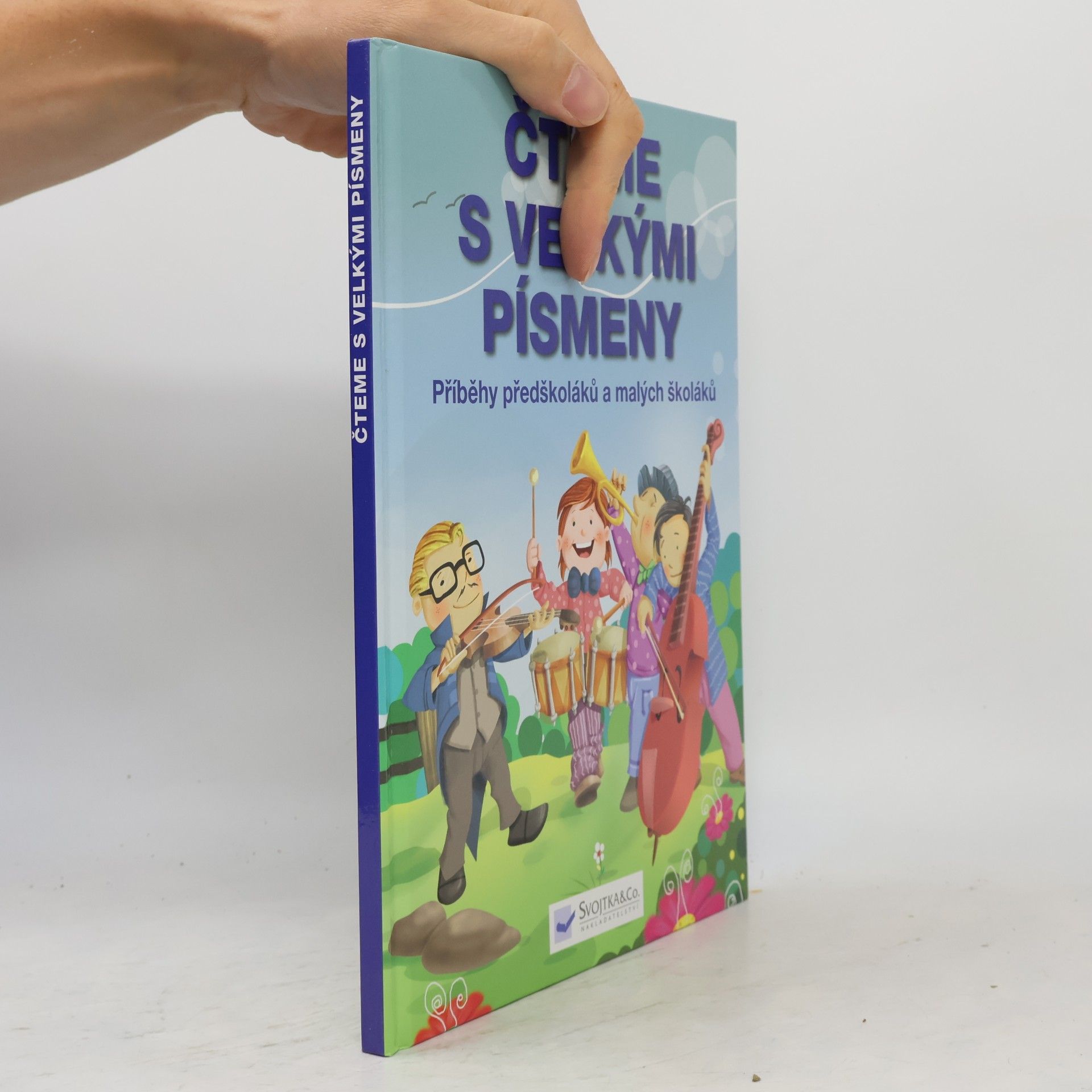 Čteme s velkými písmeny : příběhy předškoláků a malých školáků