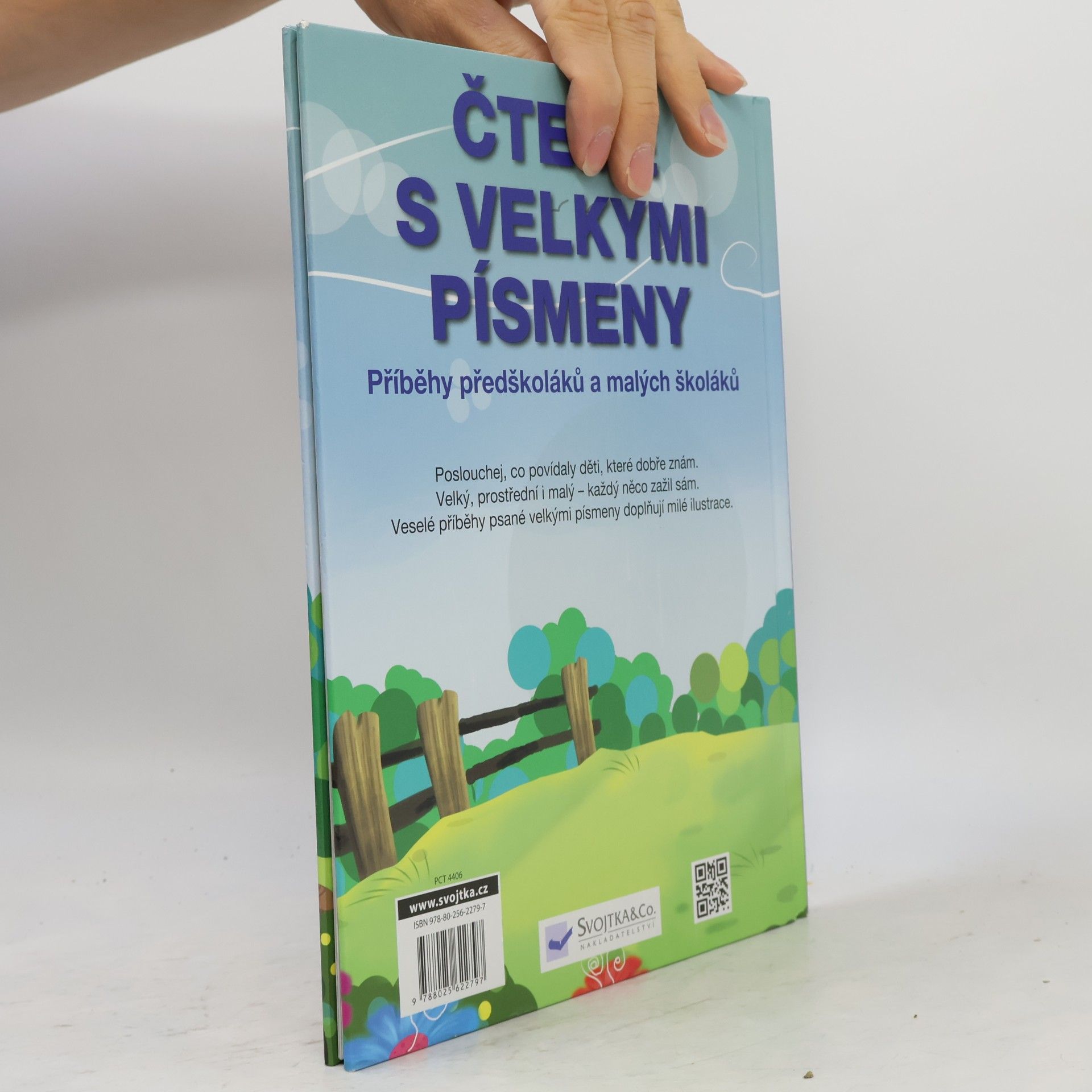 Bedřich Králík Čteme s velkými písmeny : příběhy předškoláků a malých školáků