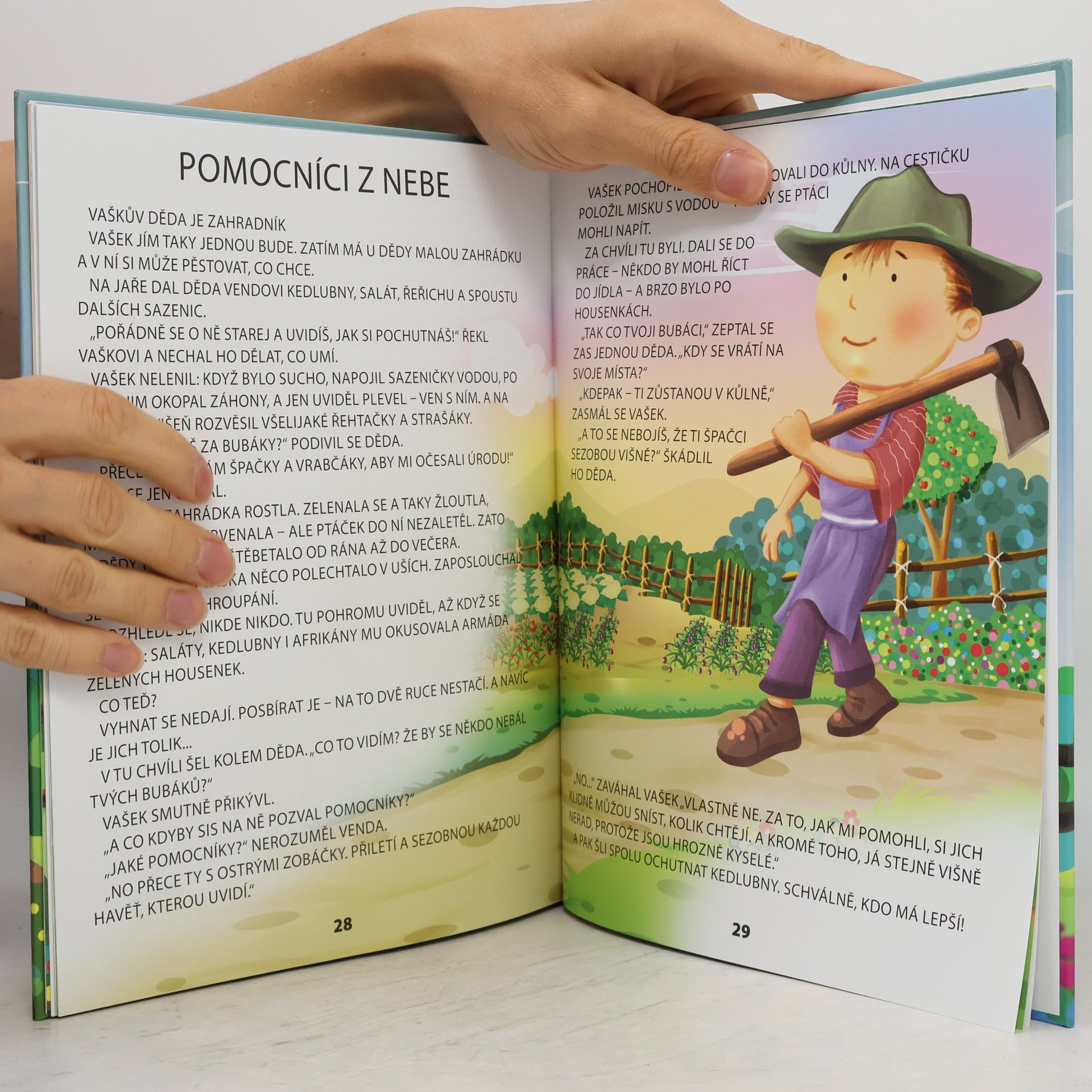 Bedřich Králík Čteme s velkými písmeny : příběhy předškoláků a malých školáků
