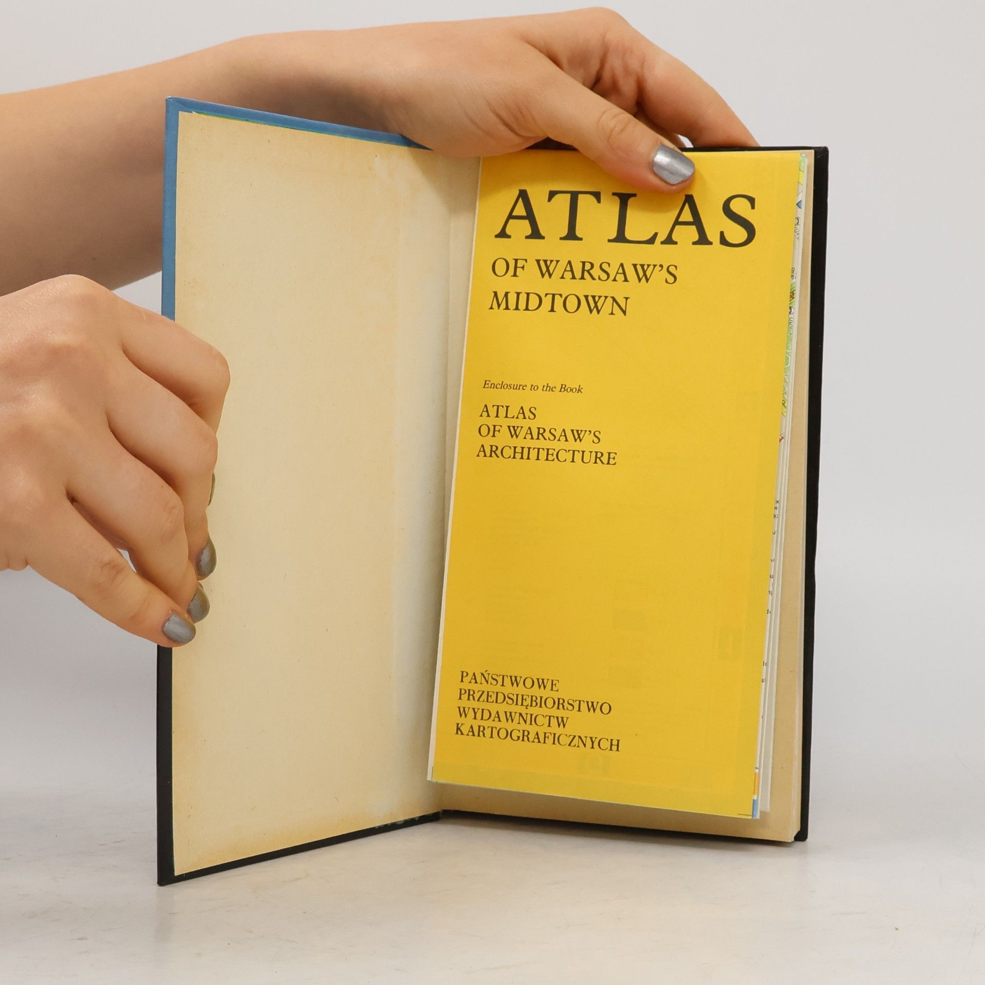 Andrzej Rottermund Atlas of Warsaw's Architecture