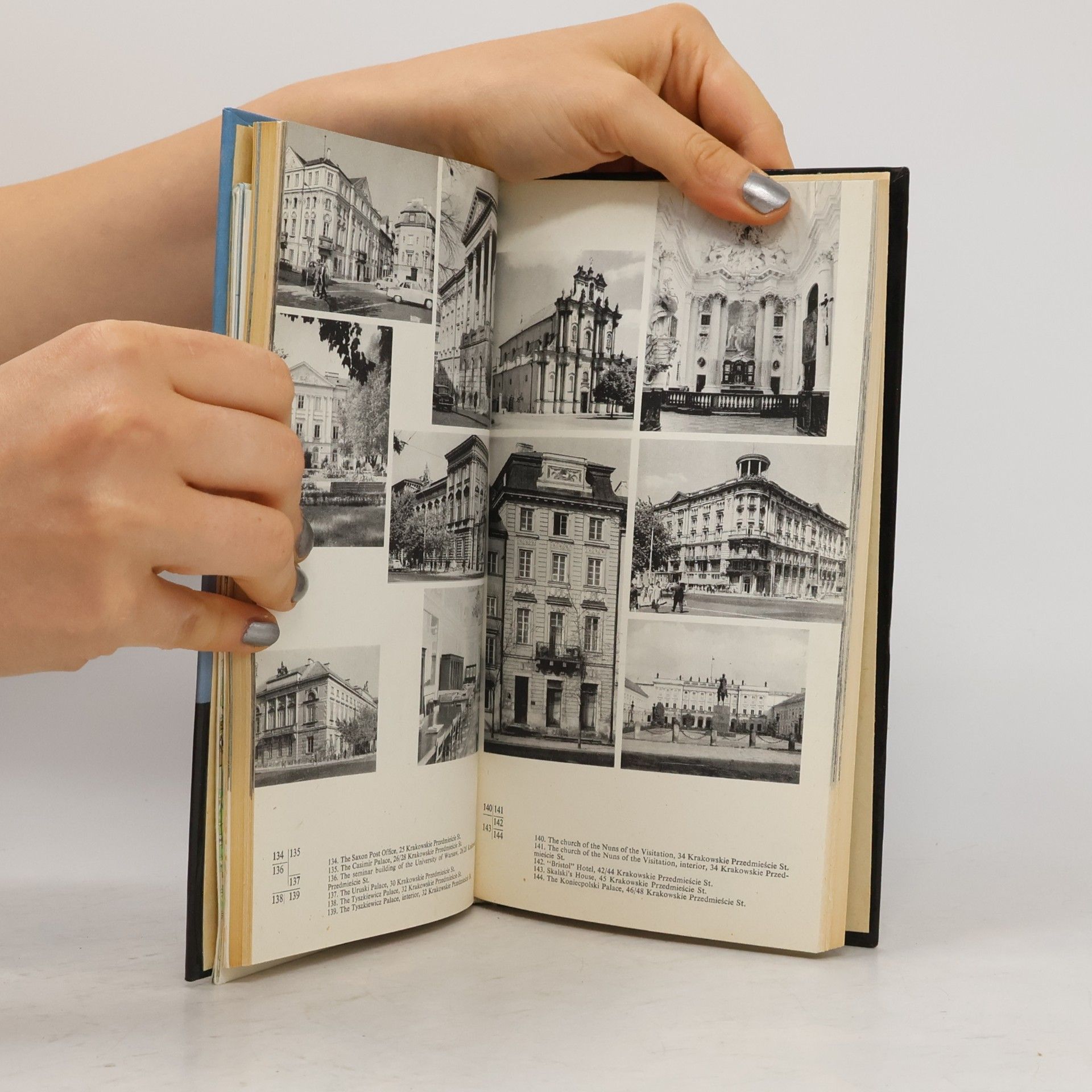 Andrzej Rottermund Atlas of Warsaw's Architecture
