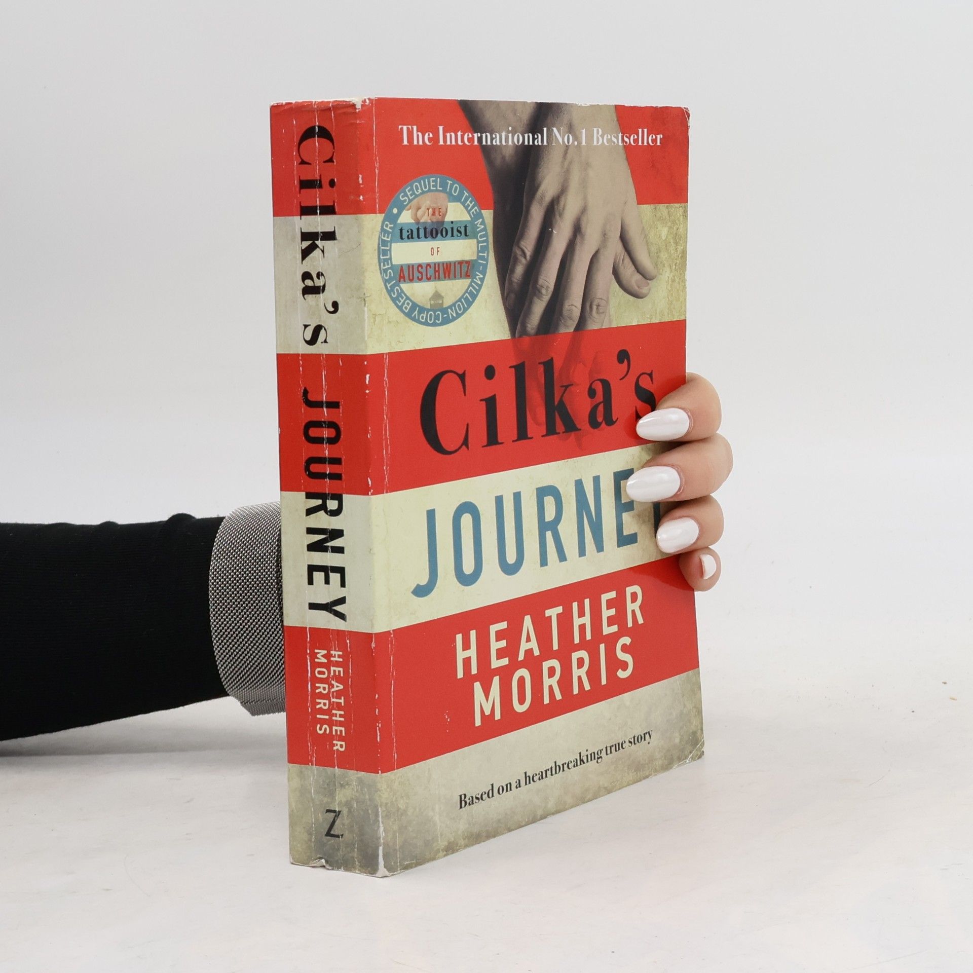 Heather Morris Cilka's Journey