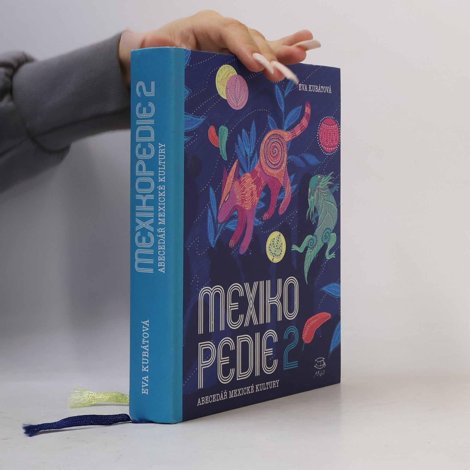 Eva Kubátová Mexikopedie 2. Abecedář mexické kultury