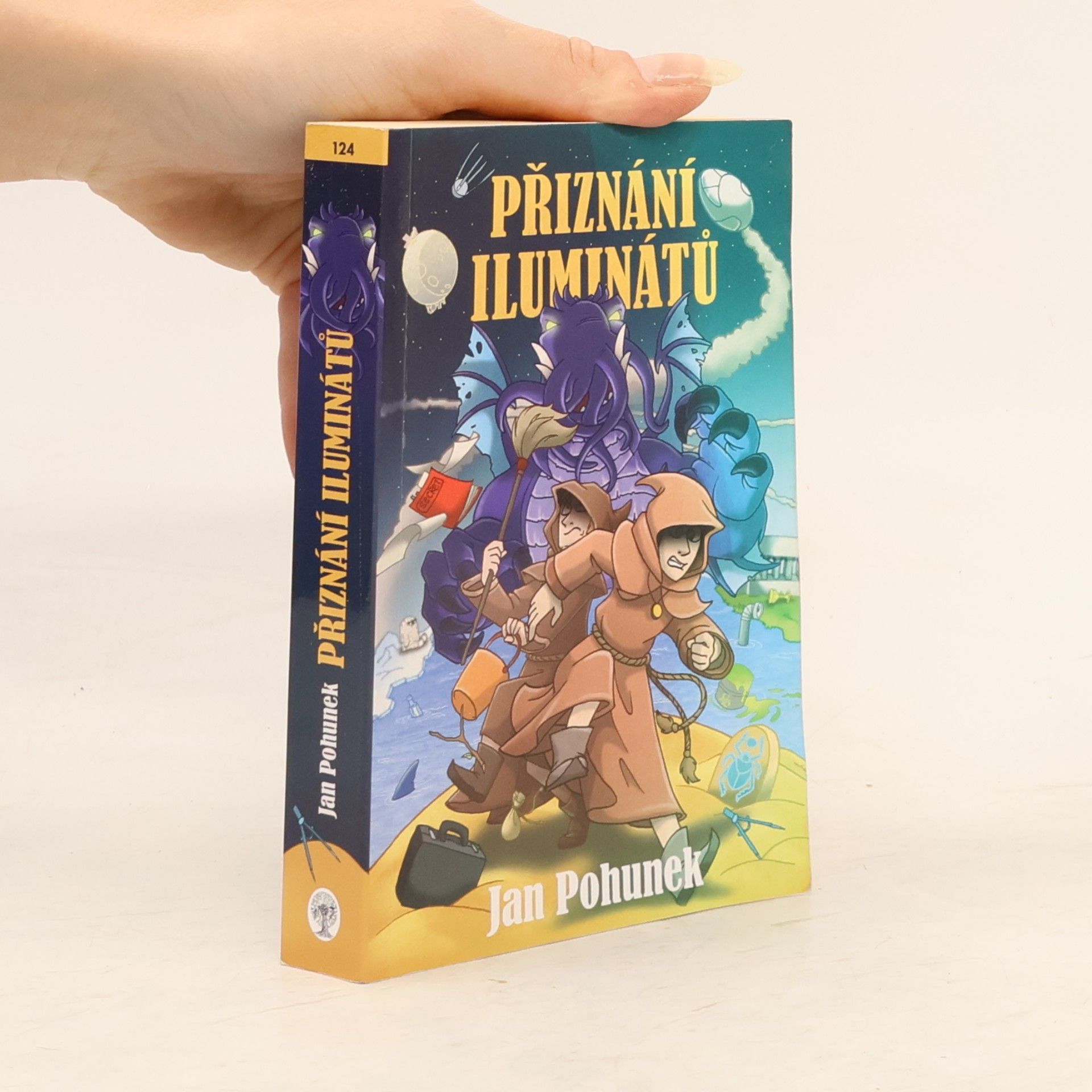 Jan Pohunek Přiznání iluminátů