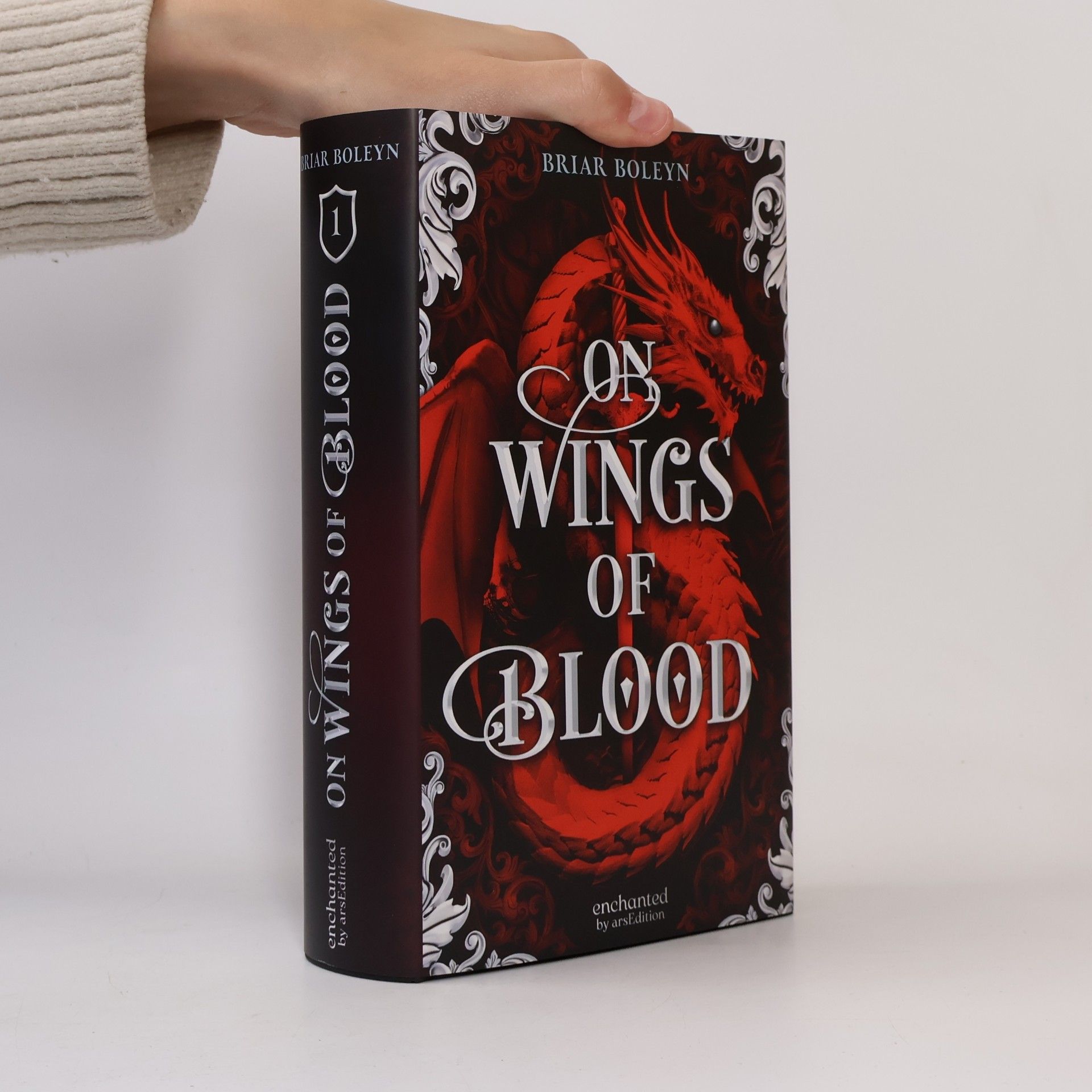 Briar Boleyn On Wings of Blood