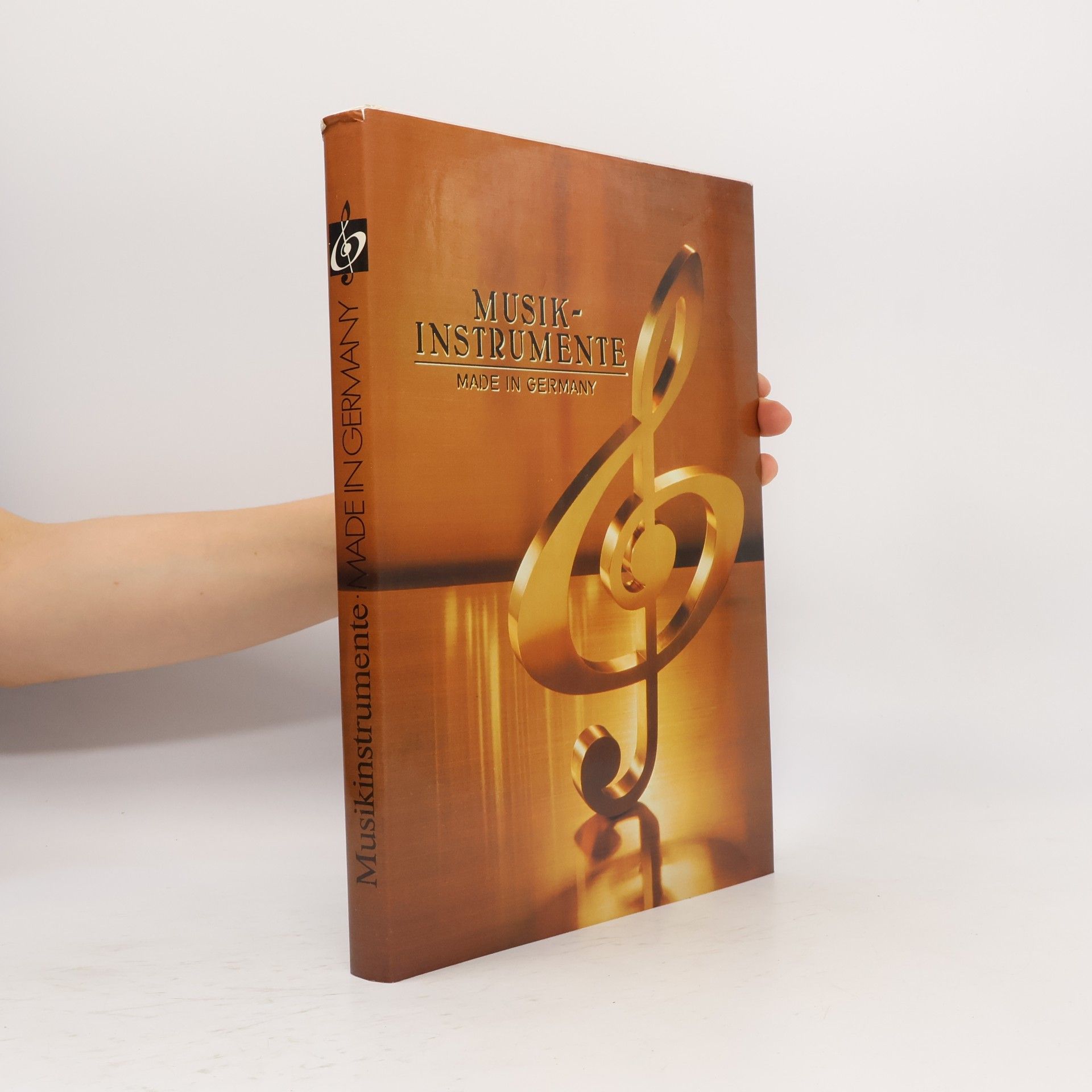 Kolektiv autorů Musikinstrumente Made in Germany
