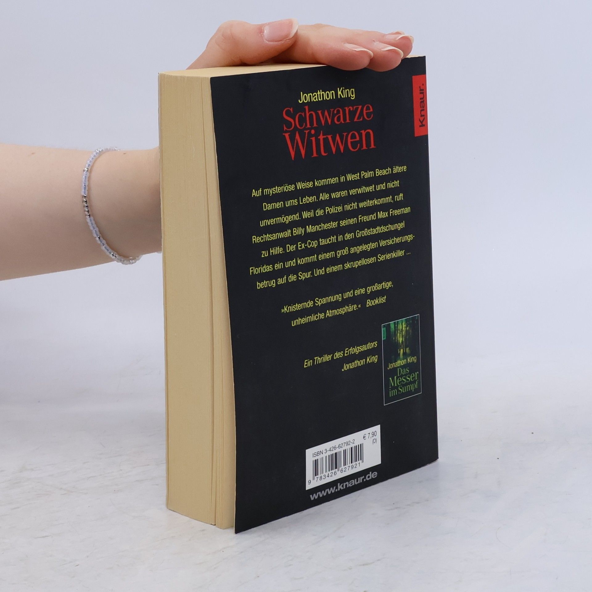 Jonathon King Schwartze Witwen